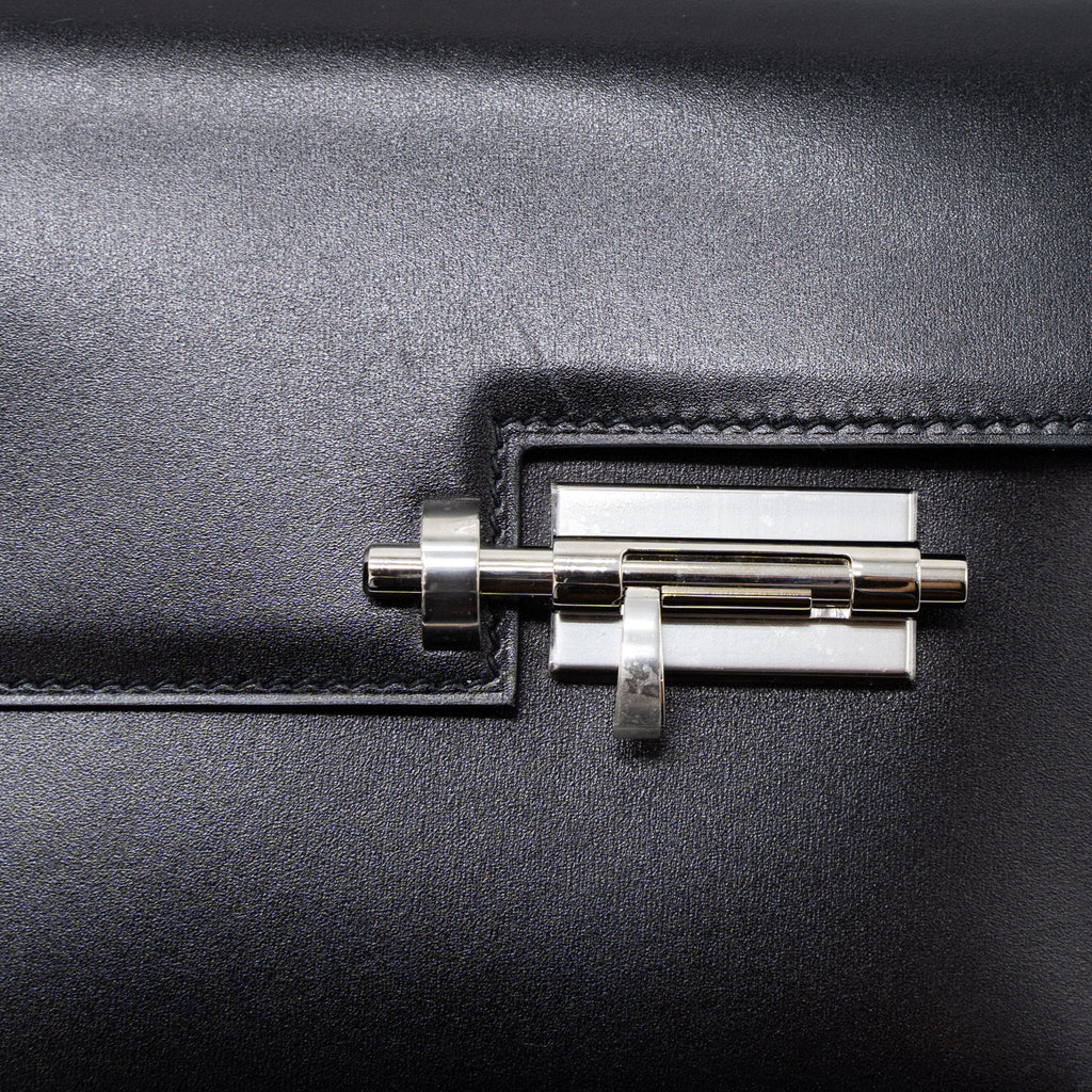 HERMES MINI VERROU BOX BLACK SHW