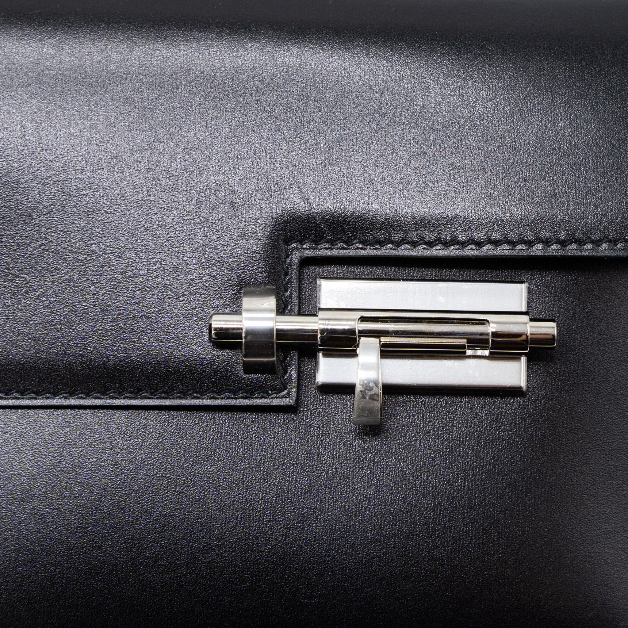 HERMES MINI VERROU BOX BLACK SHW