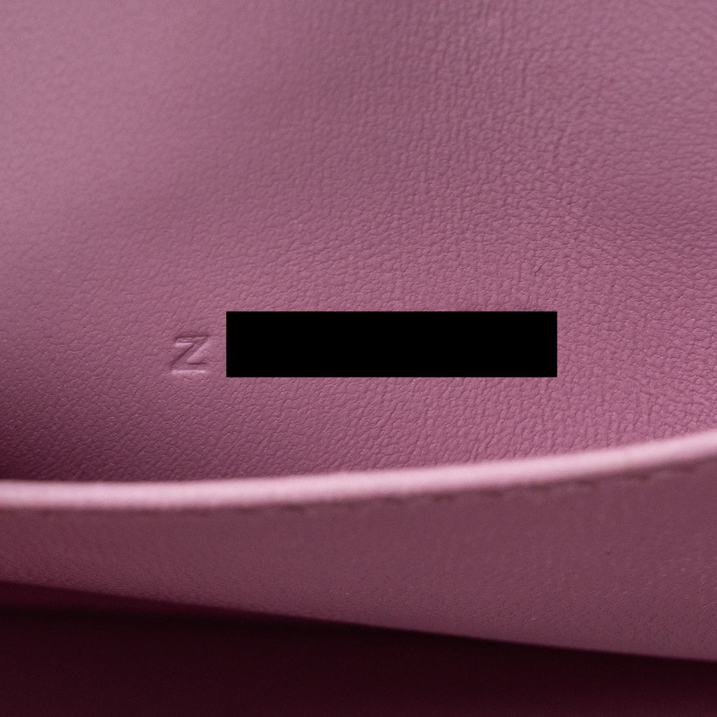 HERMES MINI BOLIDE EVERCOLOR ROUGE SELLIER / MAUVE SYLVESTRE GHW