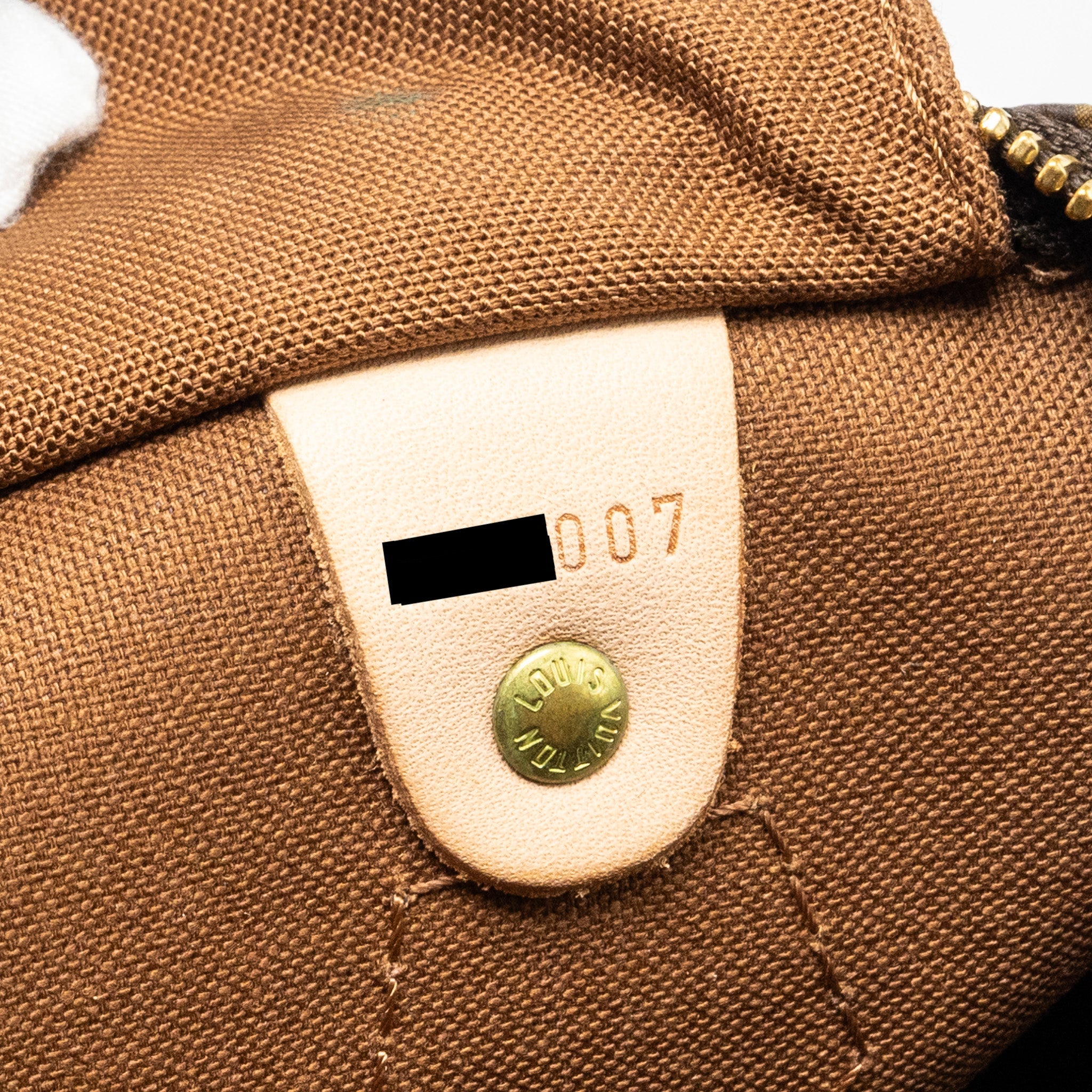 LOUIS VUITTON SPEEDY 30 MONOGRAM CANVAS GHW