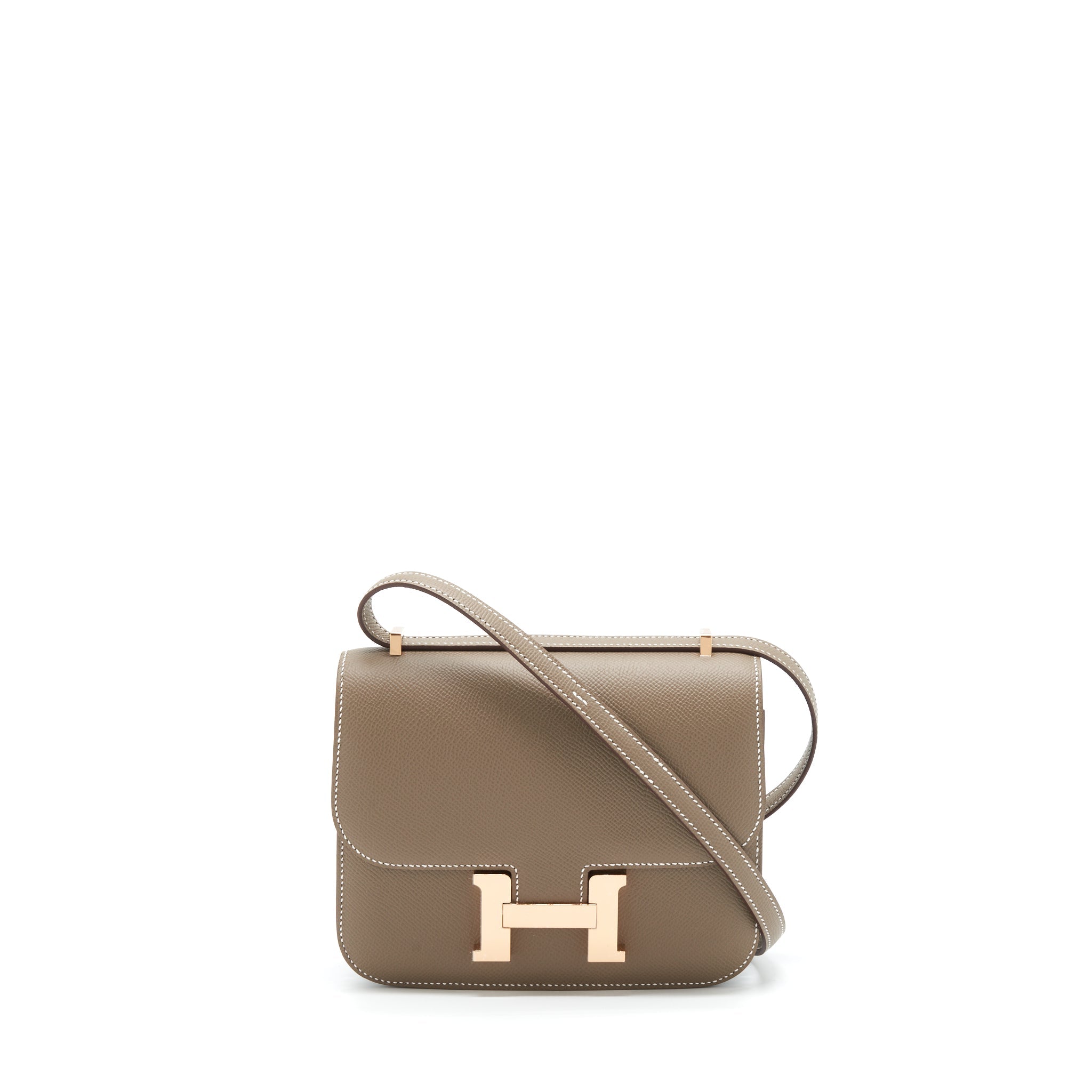 HERMES MINI CONSTANCE EPSOM ETOUPE RGHW