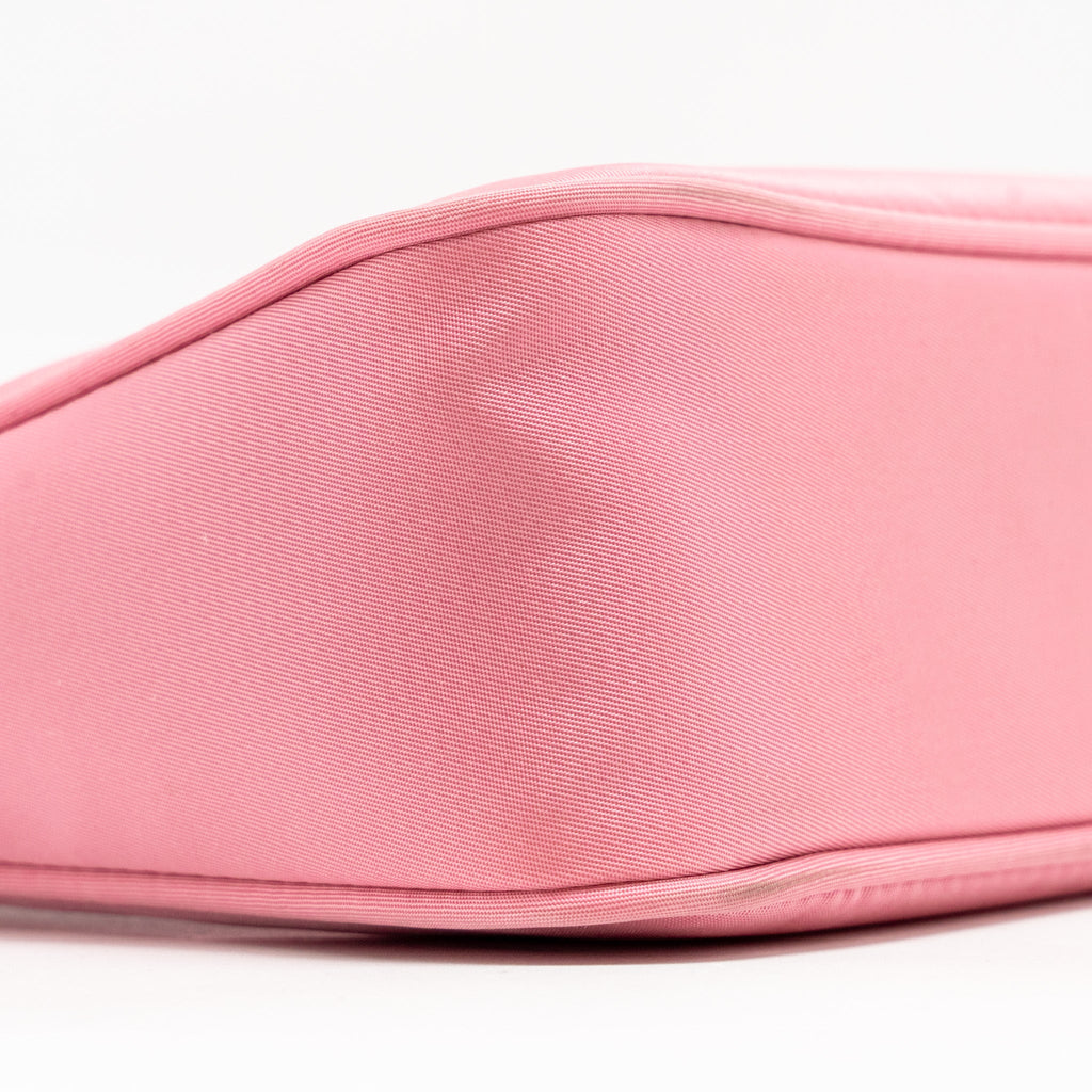 PRADA RE-EDITION 2000 MINI BAG RE-NYLON PINK SHW
