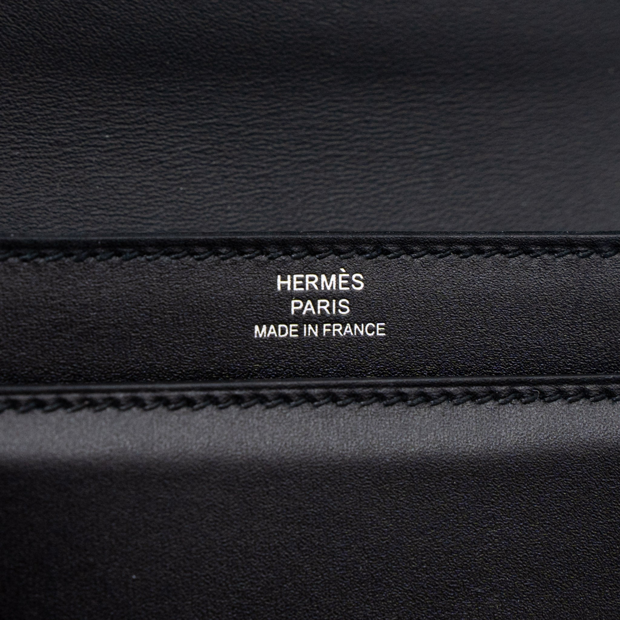 HERMES MINI VERROU BOX BLACK SHW
