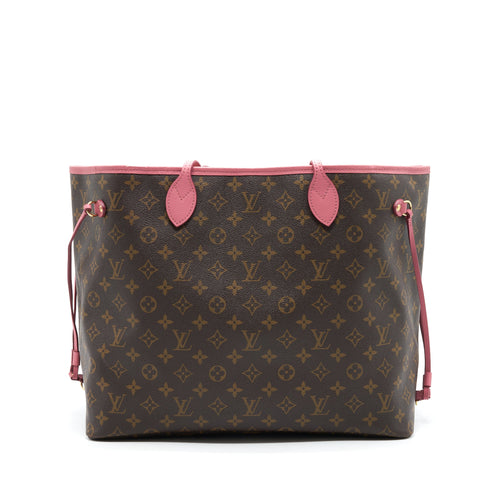 LOUIS VUITTON EDITION IKAT NEVERFULL GM IN MONOGRAM AND PINK