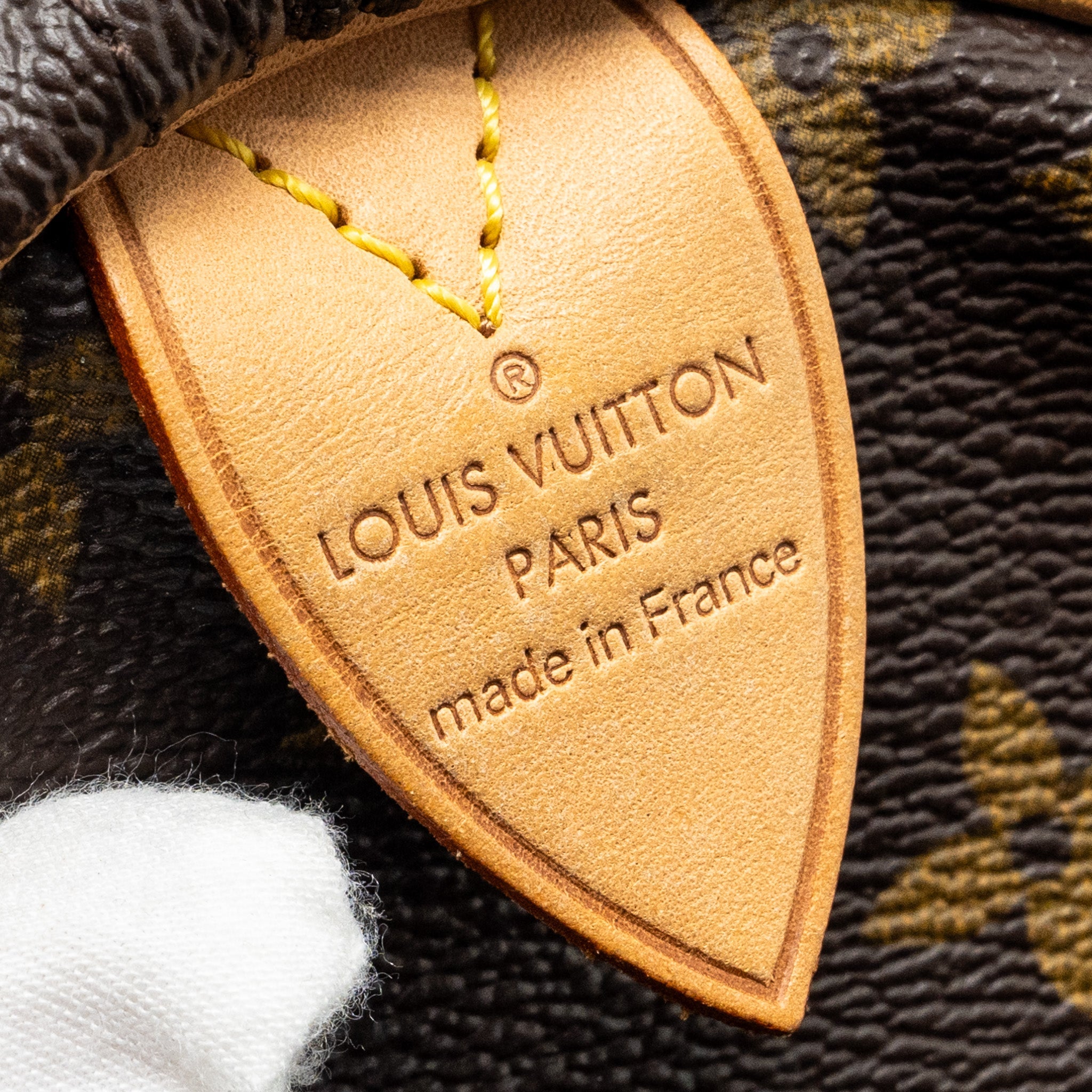 LOUIS VUITTON SPEEDY 30 MONOGRAM CANVAS GHW