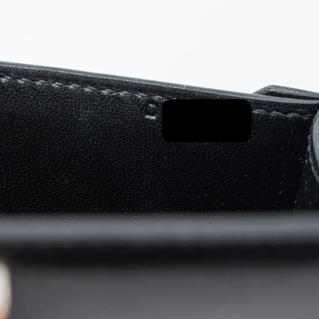 HERMES MINI VERROU BOX BLACK SHW
