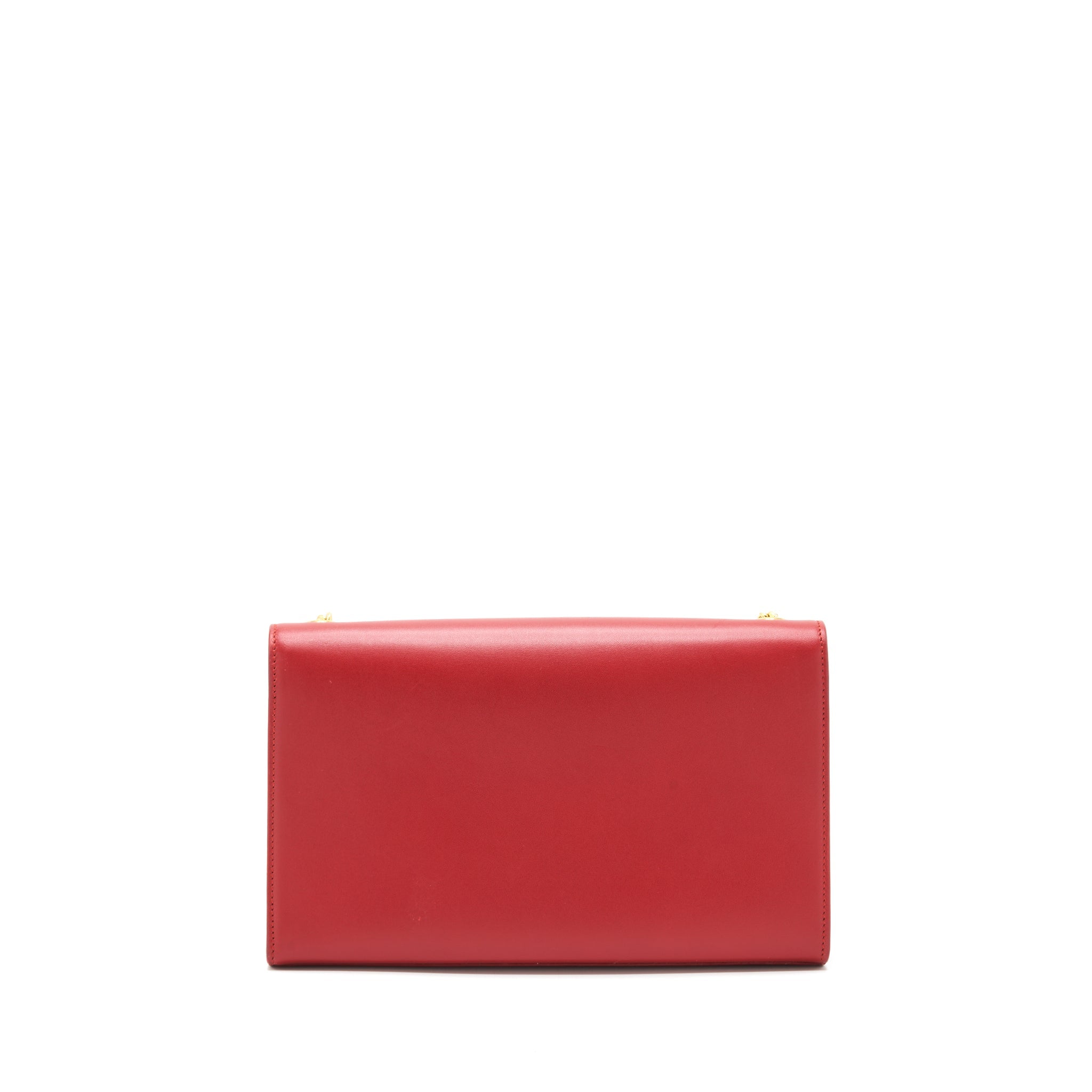 SAINT LAURENT (YSL) MEDIUM KATE BAG TASSEL RED GHW