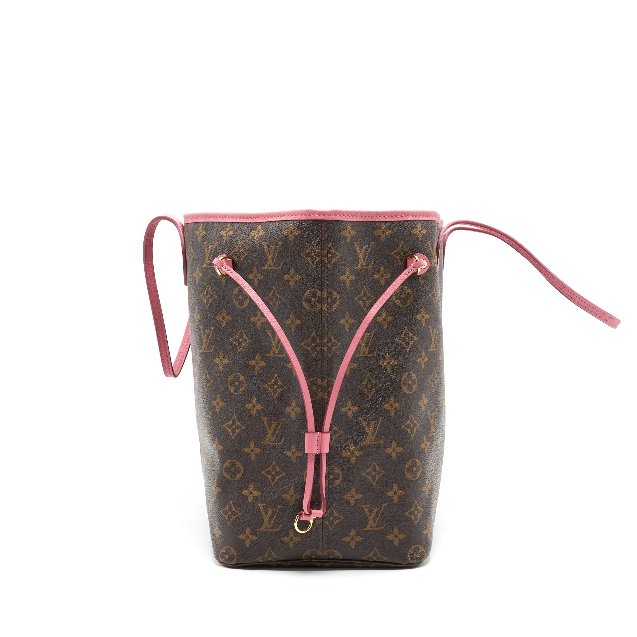 LOUIS VUITTON EDITION IKAT NEVERFULL GM IN MONOGRAM AND PINK