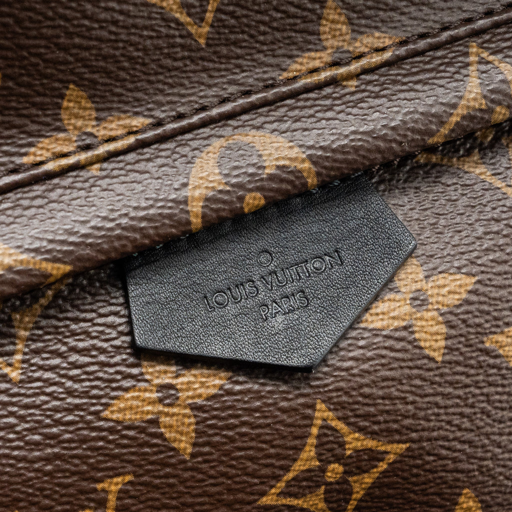 LOUIS VUITTON PALM SPRING PM BACKPACK MONOGRAM CANVAS GHW