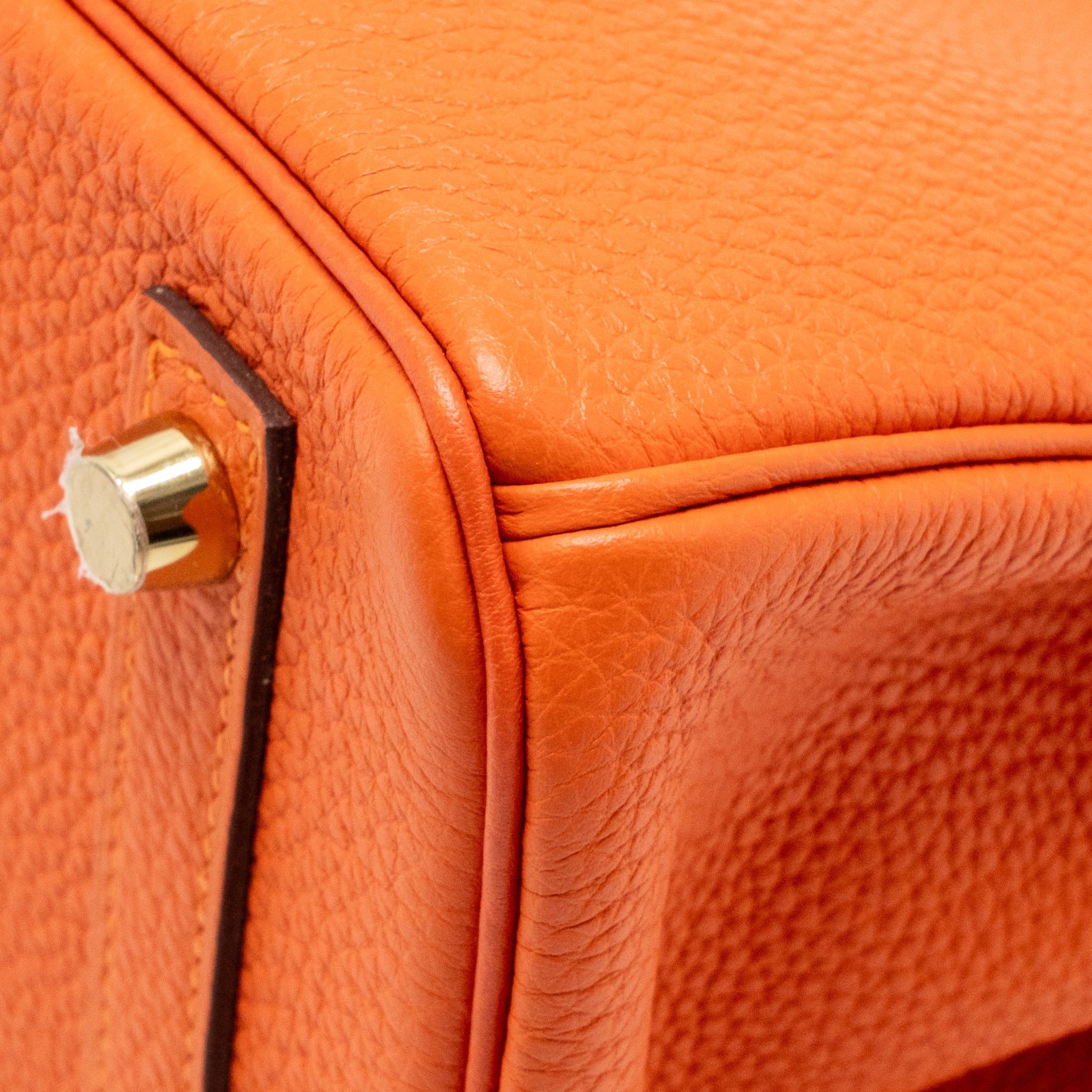 HERMES BIRKIN 25 TOGO 9J FEU GHW