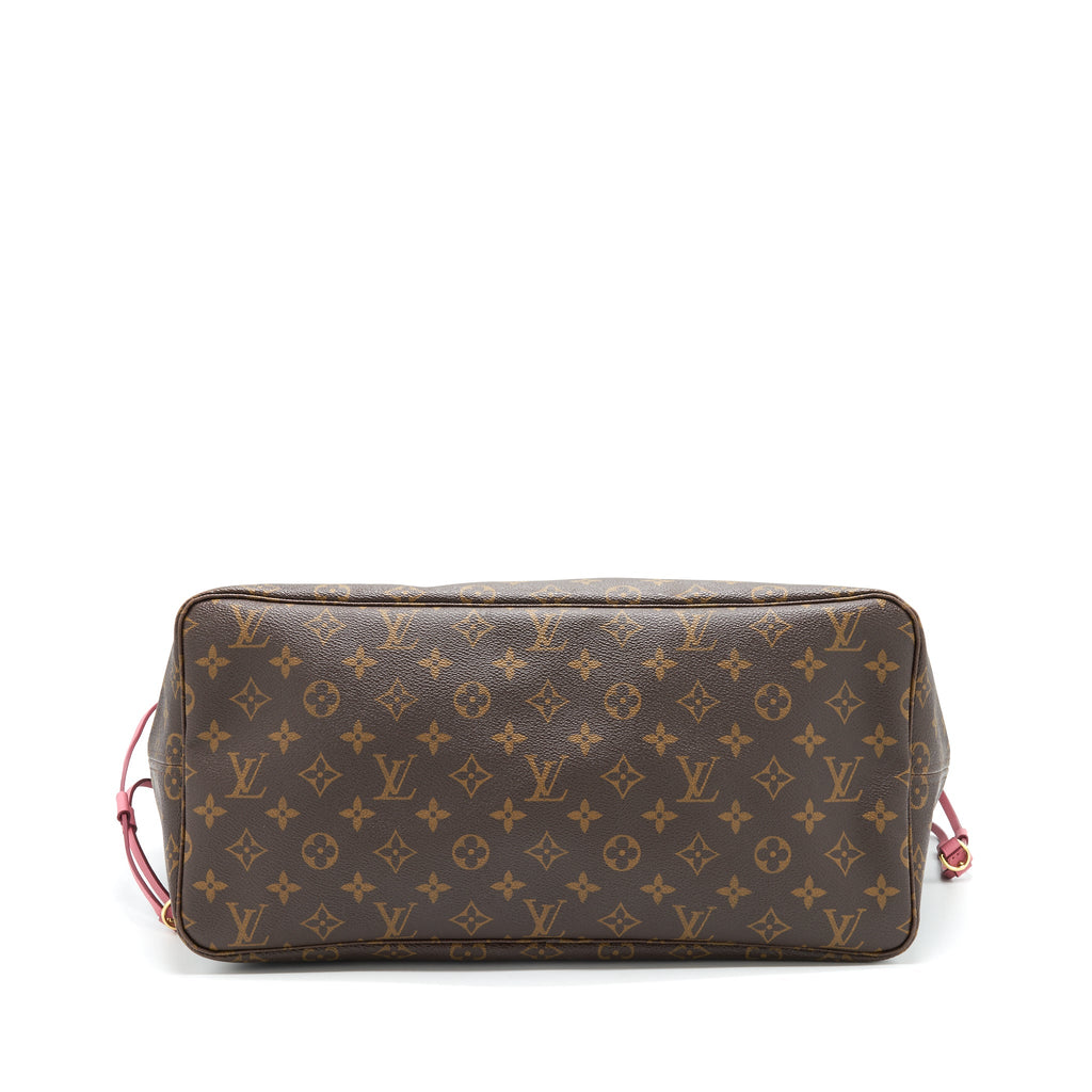 LOUIS VUITTON EDITION IKAT NEVERFULL GM IN MONOGRAM AND PINK