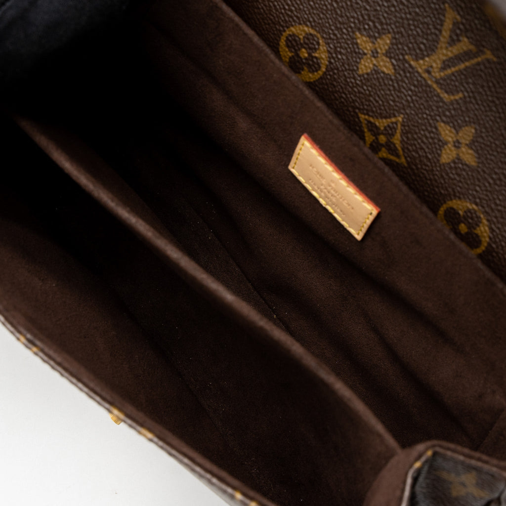 LOUIS VUITTON POCHETTE MÉTIS MONOGRAM CANVAS GHW (NEW VERSION)