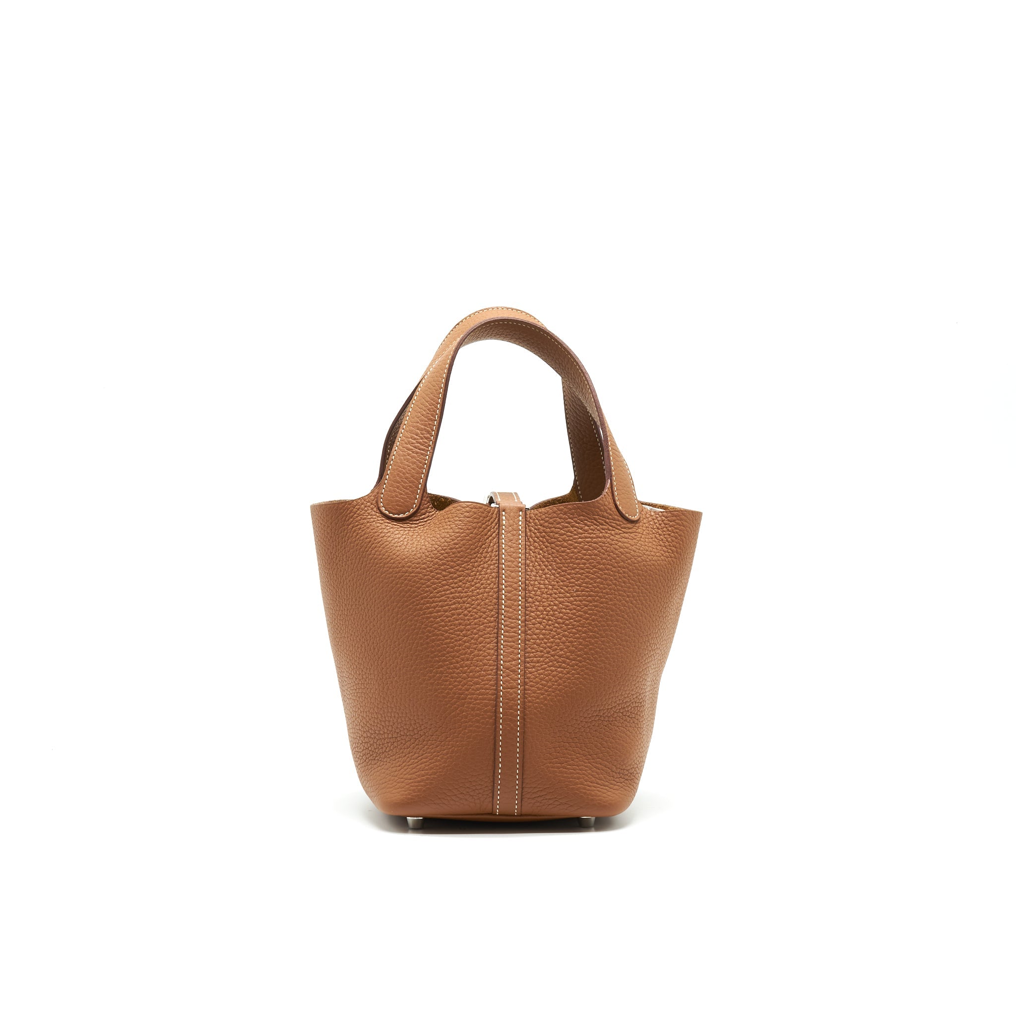 HERMES PICOTIN18 GOLD WITH SHW