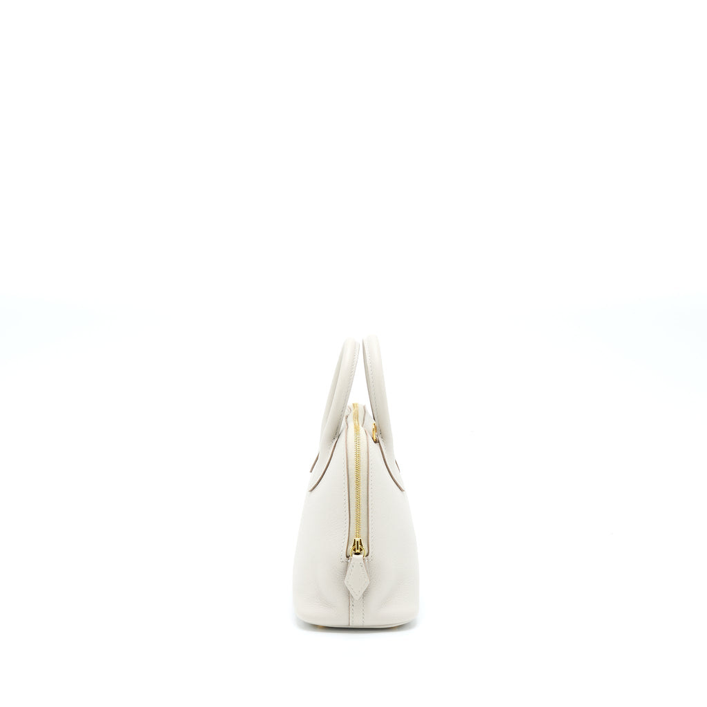 HERMES MINI BOLIDE EVERCOLOR GRIS PEARL GHW