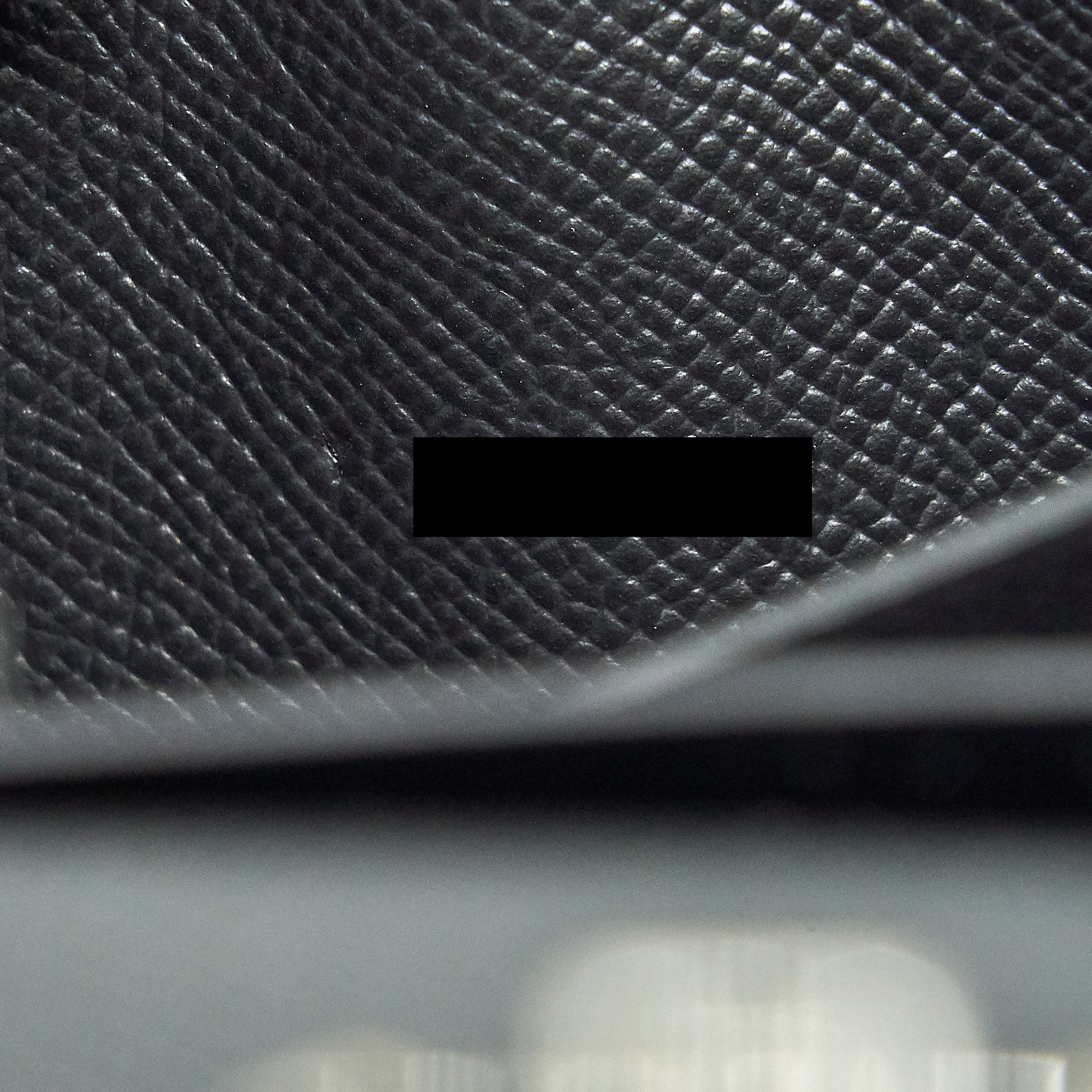 HERMES CLIC 16 WALLET EPSOM BLACK SHW