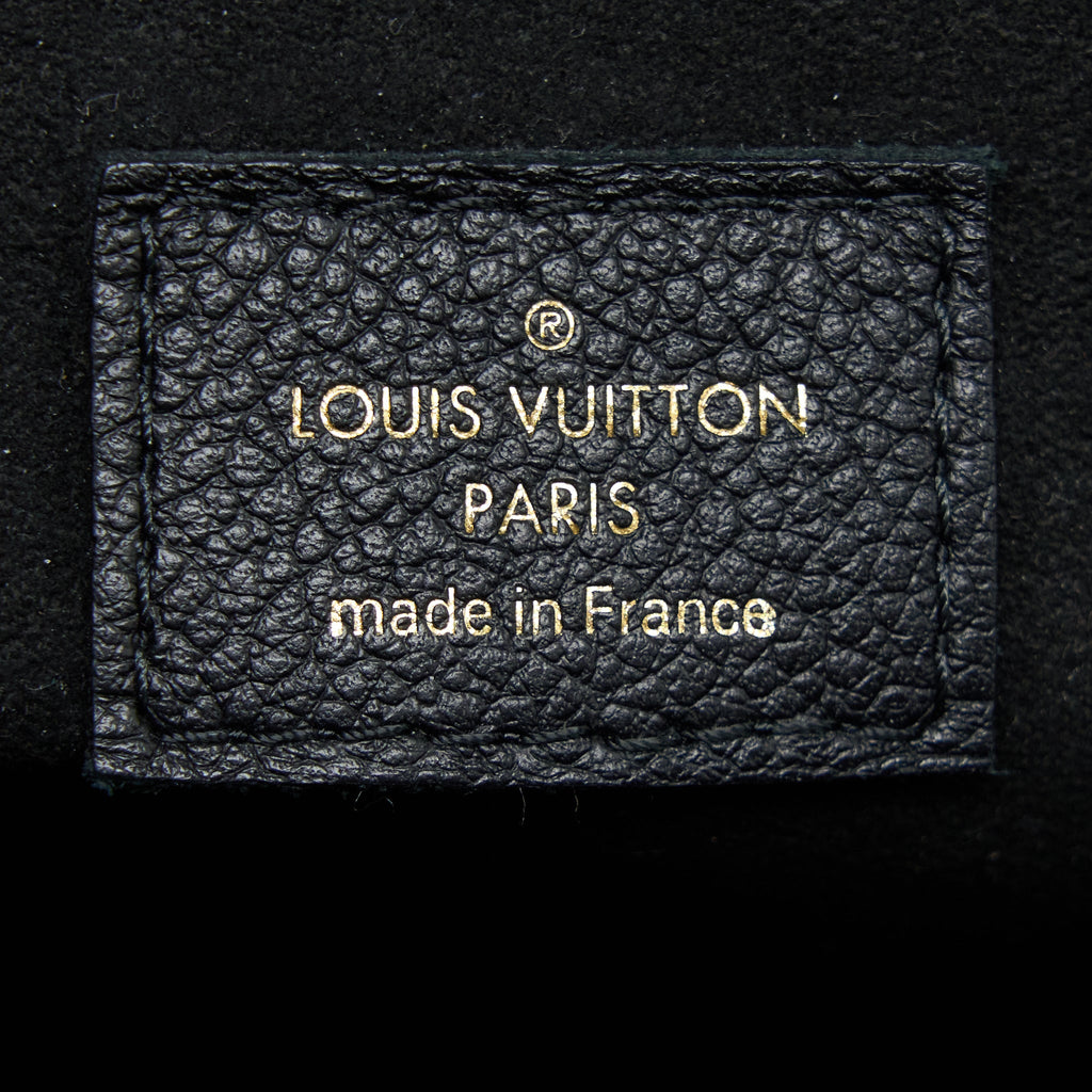 LOUIS VUITTON SAINT GERMAIN CHAIN EMPREINTE BLACK GHW