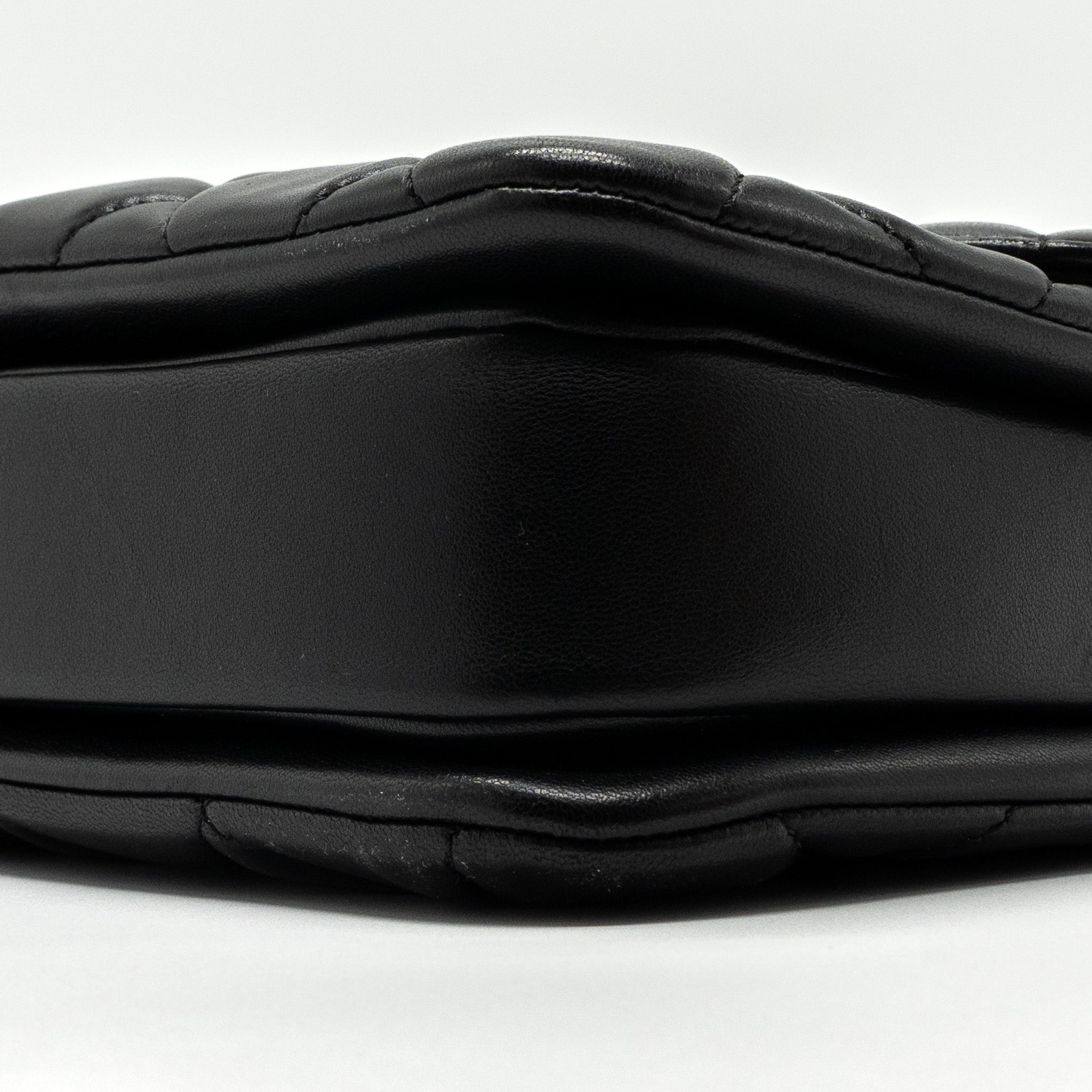 CHANEL MEDIUM TRENDY CC LAMBSKIN BLACK GHW