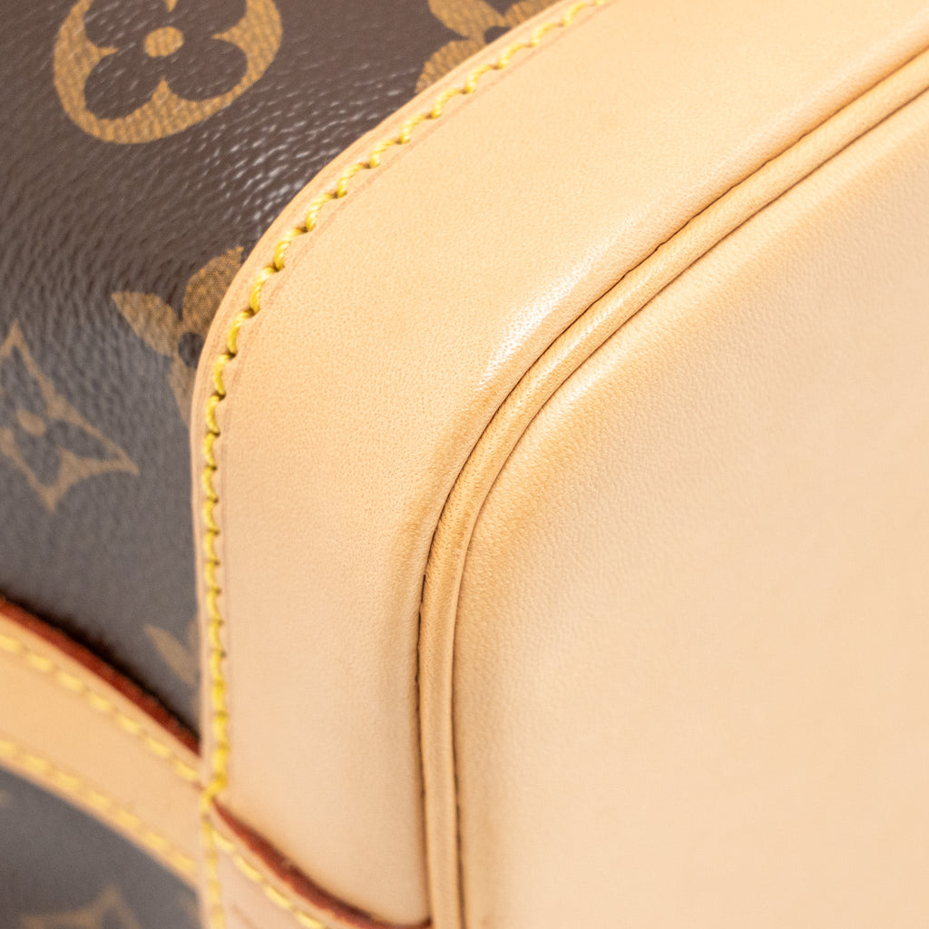 LOUIS VUITTON NOE BB MONOGRAM CANVAS GHW