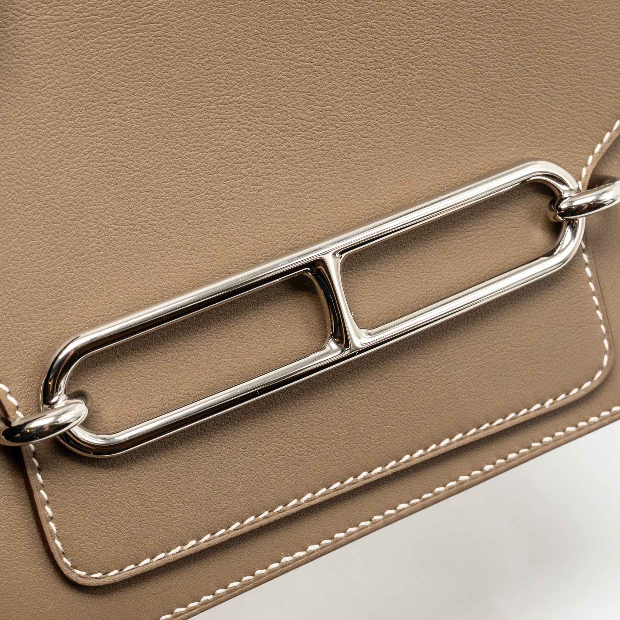 HERMES MINI ROULIS SWIFT ETOUPE SHW
