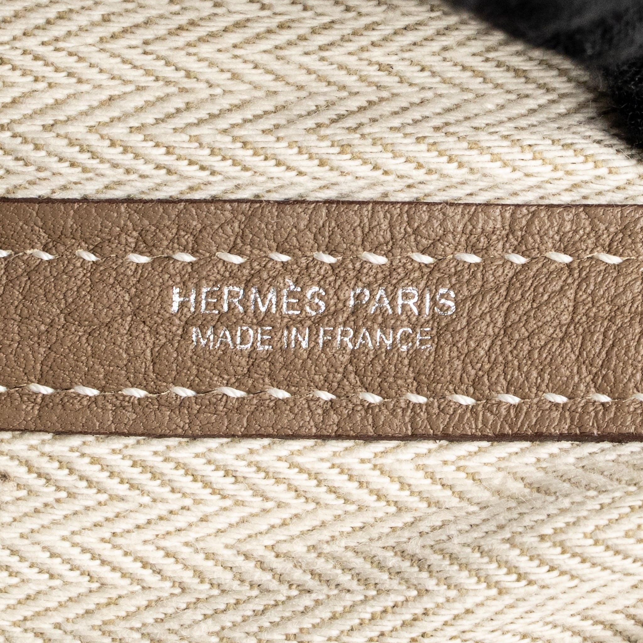 HERMES GARDEN PARTY 36 NEGONDA ETOUPE SHW