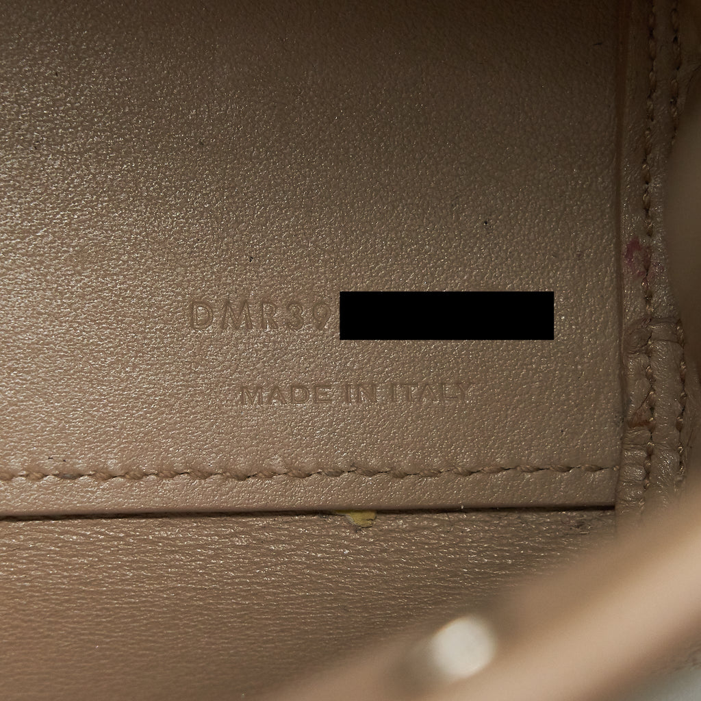 SAINT LAURENT SAC DE JOUR IN NANO SIZE BEIGE SHW