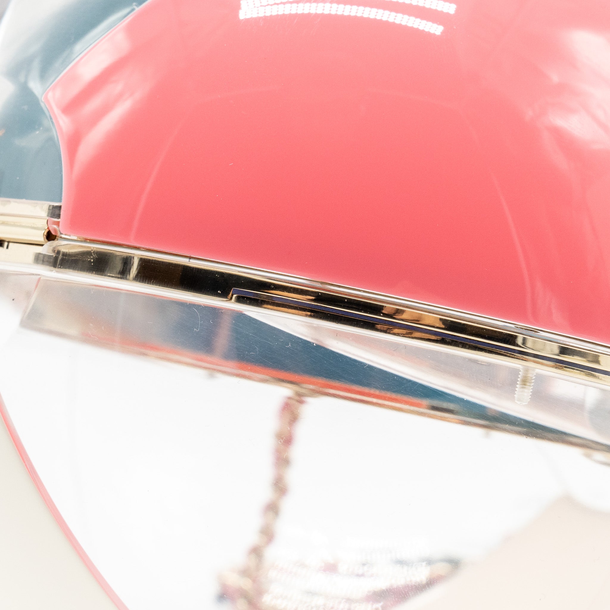 CHANEL 19S BEACH BALL EVENING BAG PLEXIGLASS MULTICOLOUR LGHW