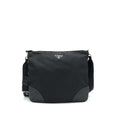 PRADA NYLON CROSSBODY BAG IN BLACK