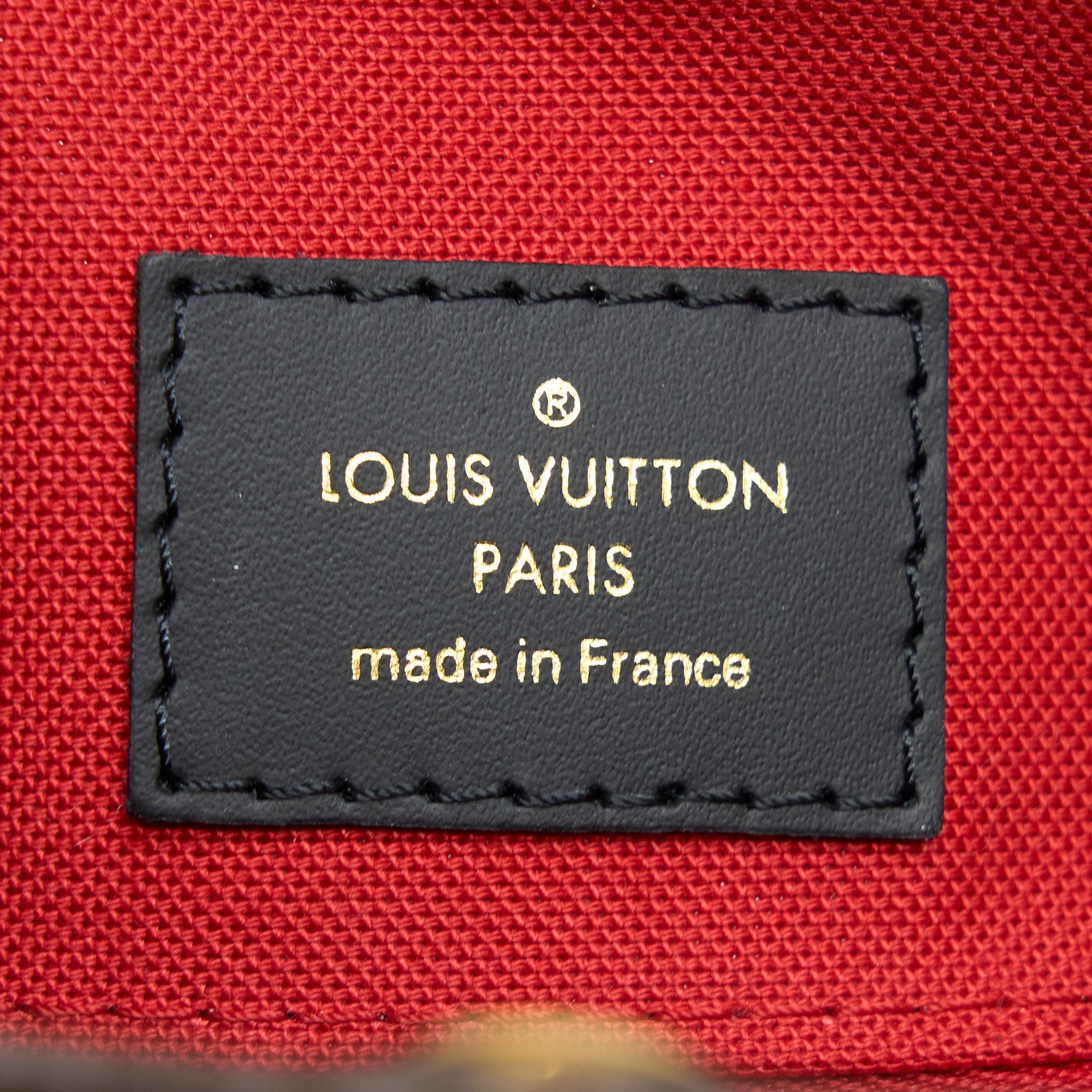 LOUIS VUITTON ON THE GO MM MONOGRAM COATED MONOGRAM REVERSE CANVAS GHW