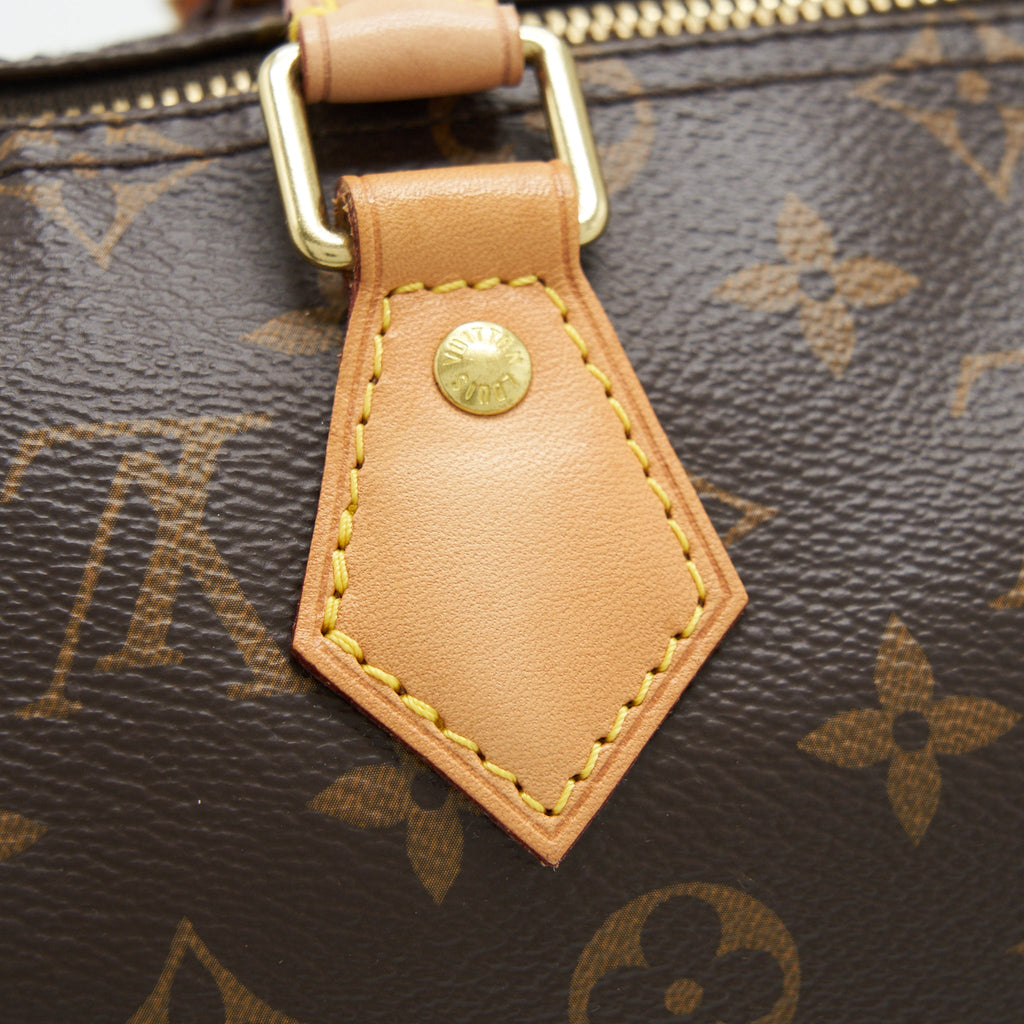 LOUIS VUITTON SPEEDY 25 BANDOULIÈRE MONOGRAM CANVAS