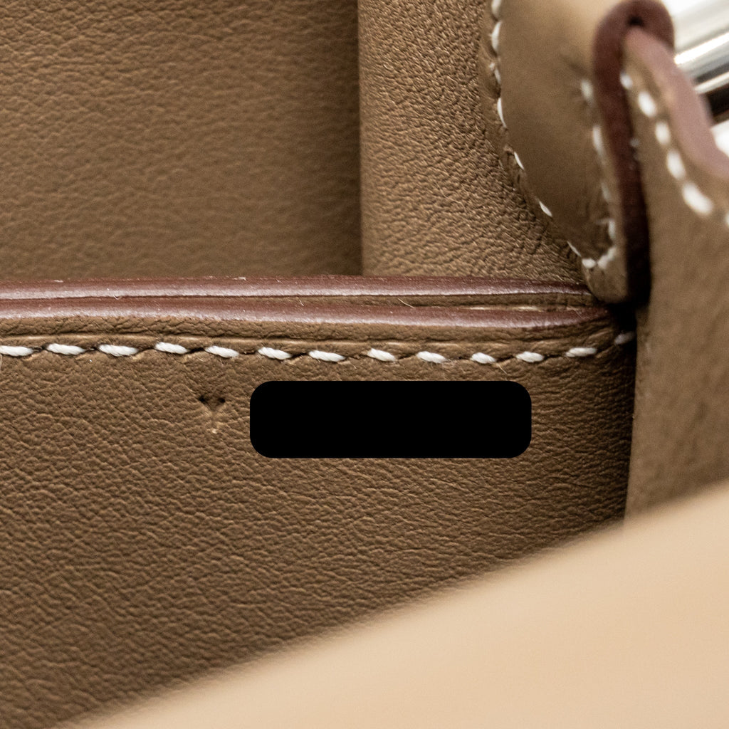 HERMES MINI ROULIS SWIFT ETOUPE SHW