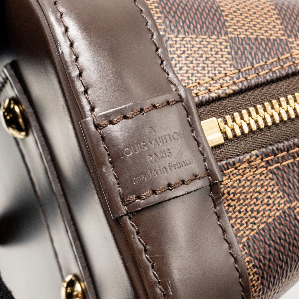 LOUIS VUITTON ALMA BB DAMIER EBENE GHW