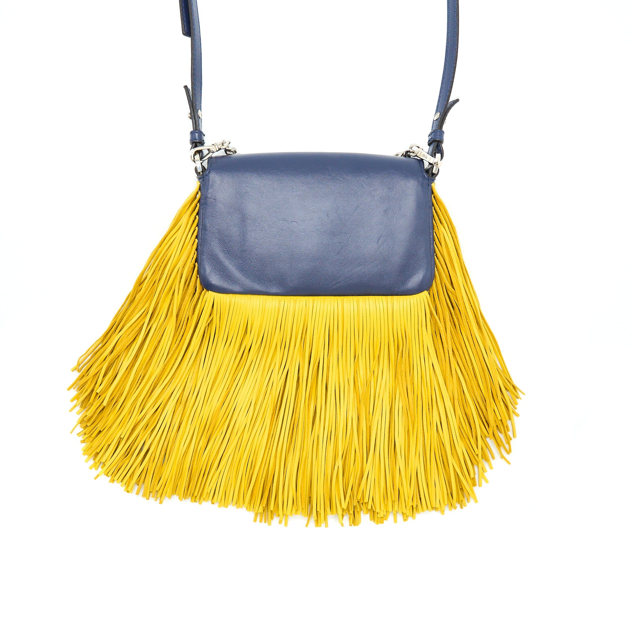 FENDI MINI MONSTER CROSSBODY BAG MULTICOLOUR