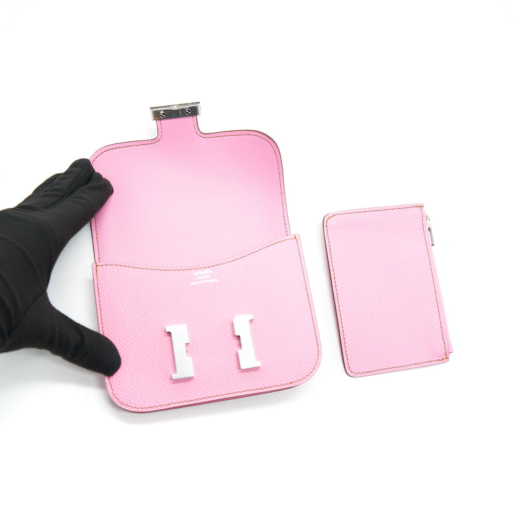 HERMES CONSTANCE SLIM 5P SAKURA PINK SHW