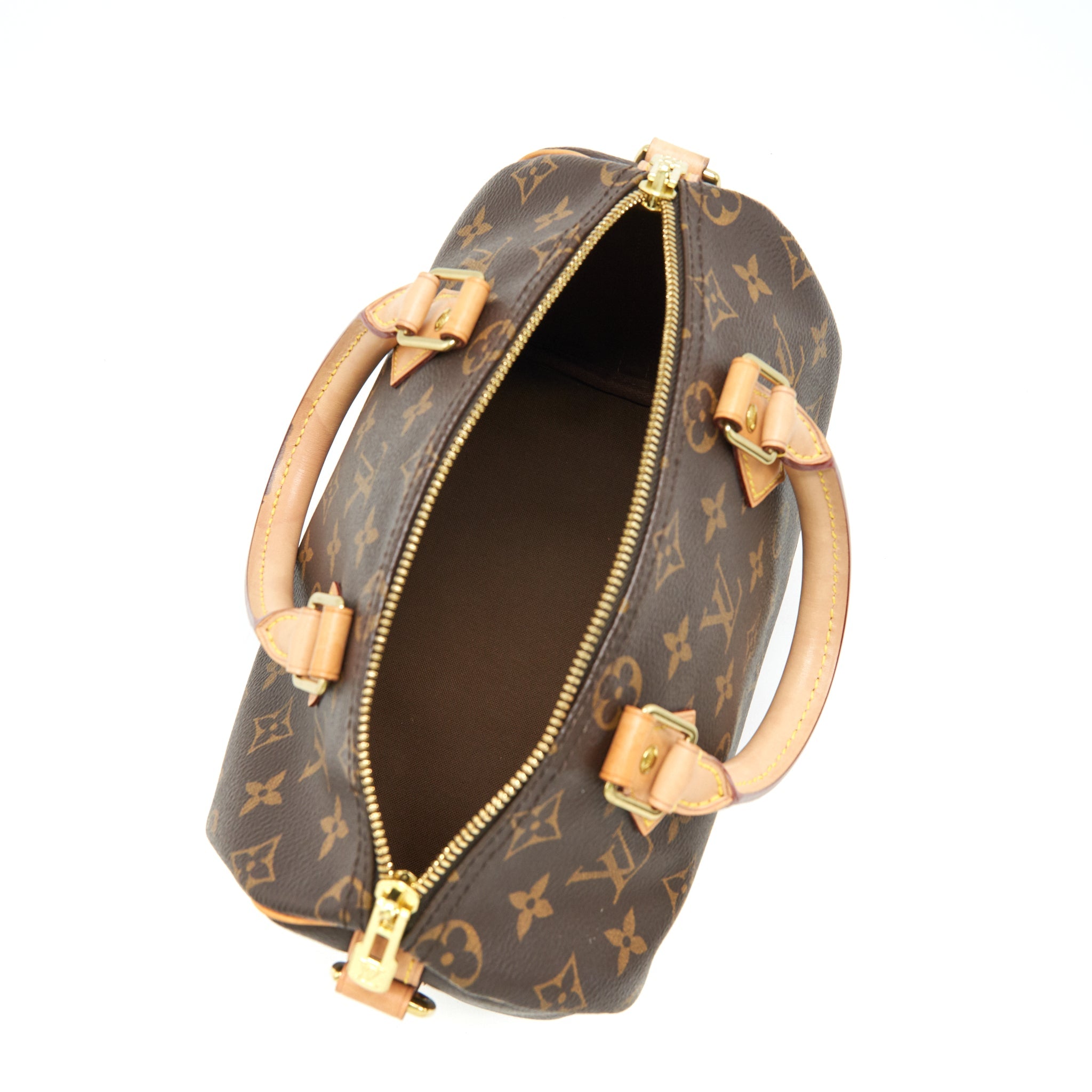 LOUIS VUITTON SPEEDY 25 BANDOULIÈRE MONOGRAM CANVAS