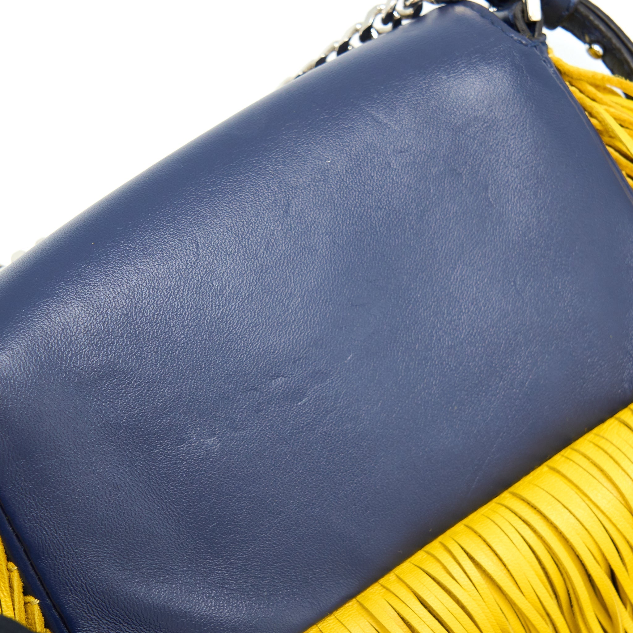 FENDI MINI MONSTER CROSSBODY BAG MULTICOLOUR