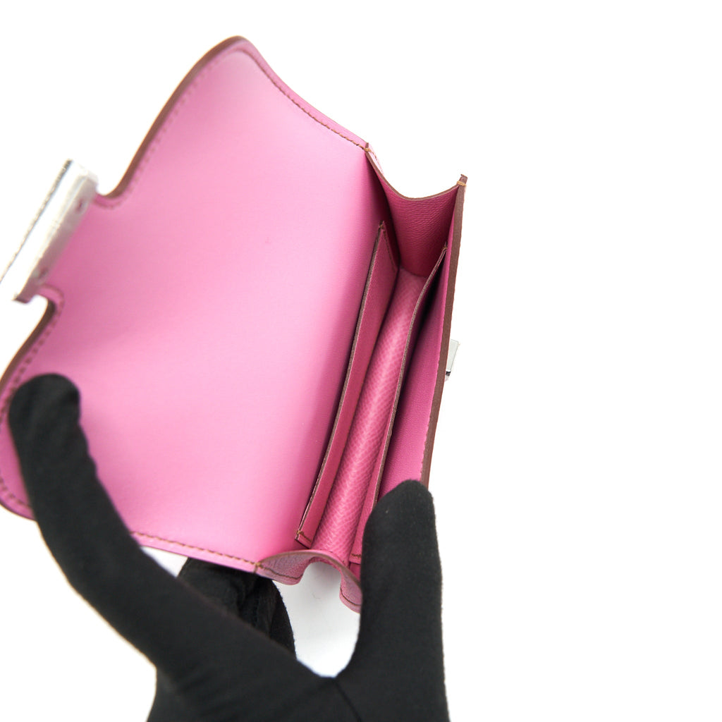 HERMES CONSTANCE SLIM 5P SAKURA PINK SHW