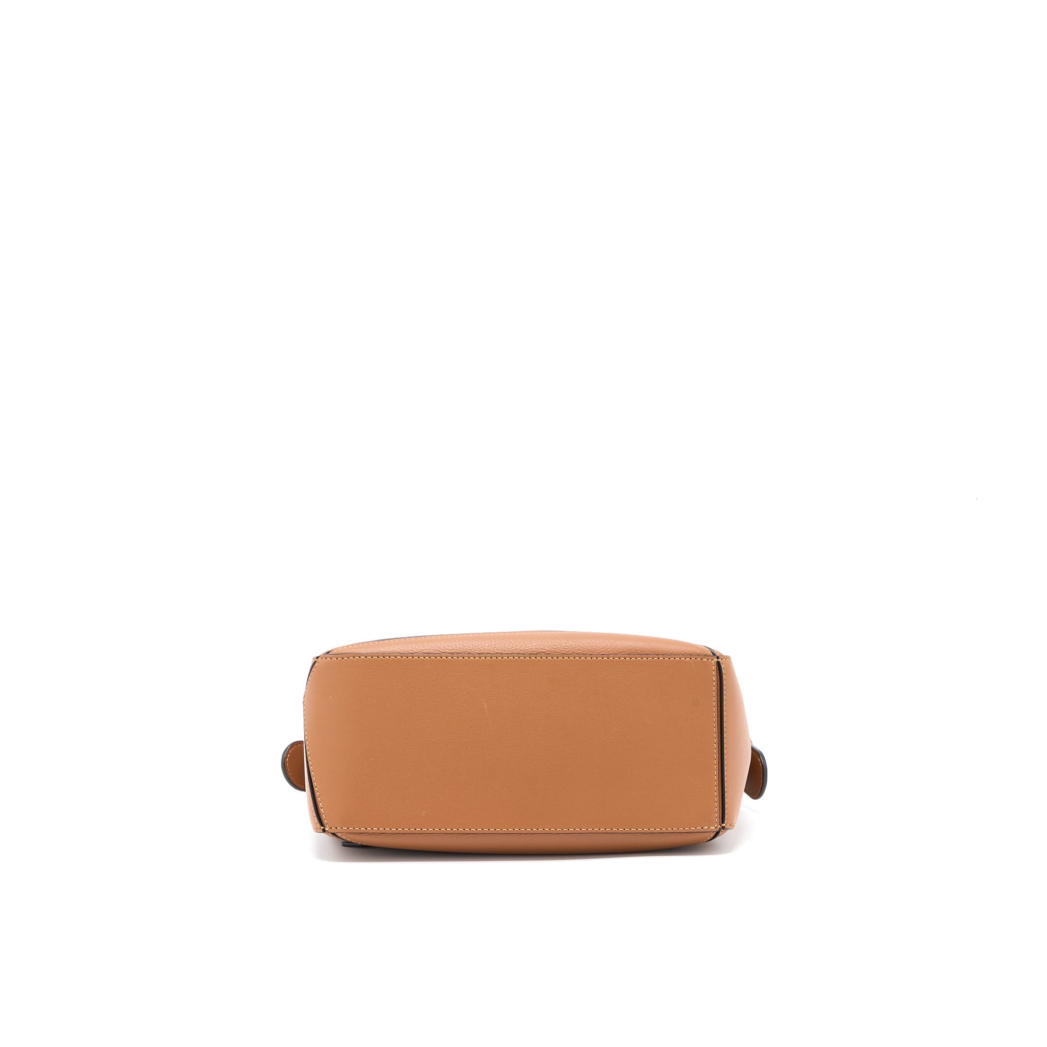 LOEWE SMALL PUZZLE BAG CALFSKIN TAN SHW