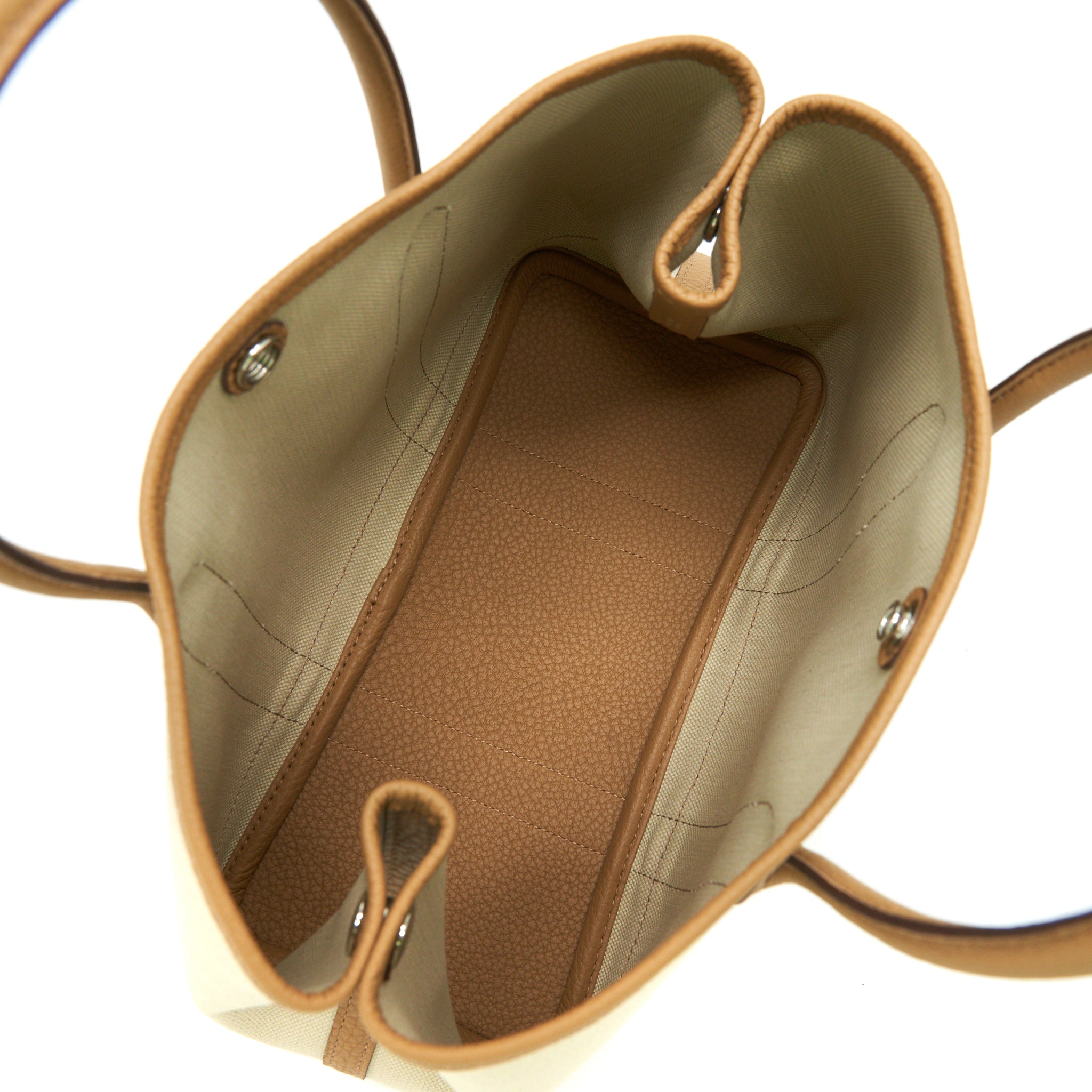 HERMES GARDEN PARTY 30 BISCUIT CANVAS SHW