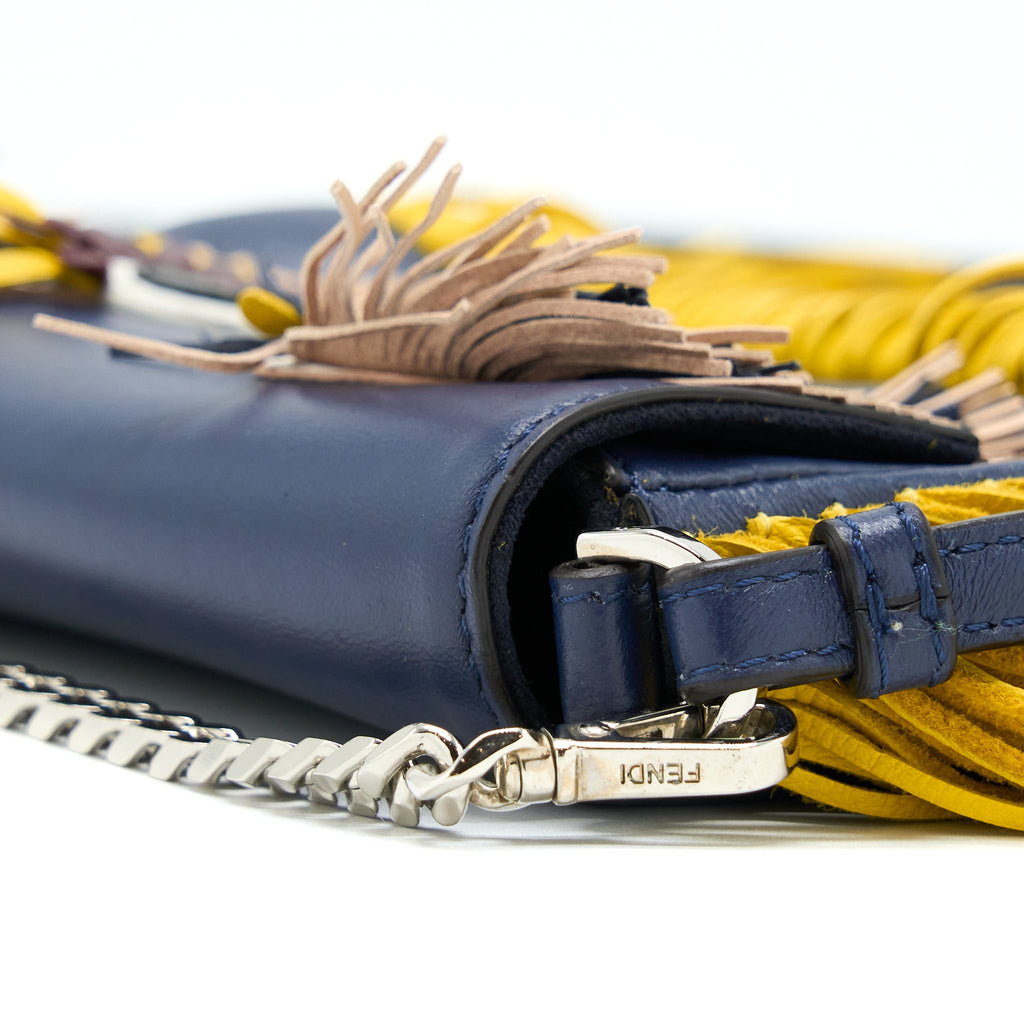 FENDI MINI MONSTER CROSSBODY BAG MULTICOLOUR