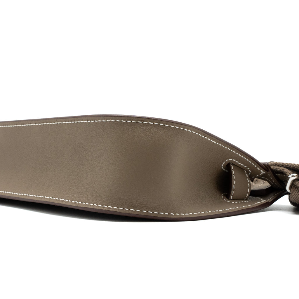 HERMES MINI JYPSIERE SWIFT ETOUPE SHW