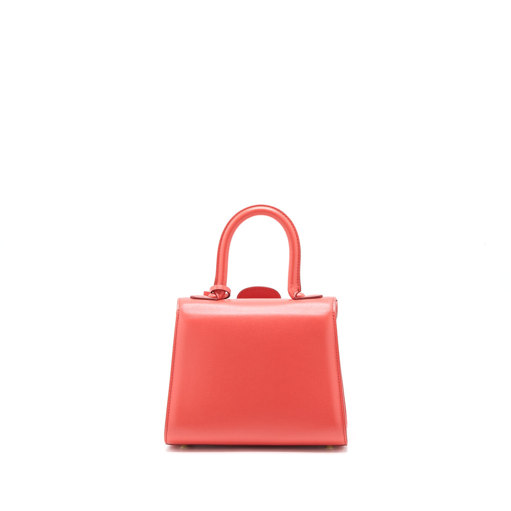 DELVAUX MINI BRILLIANT BOX CALFSKIN SUNSET GHW