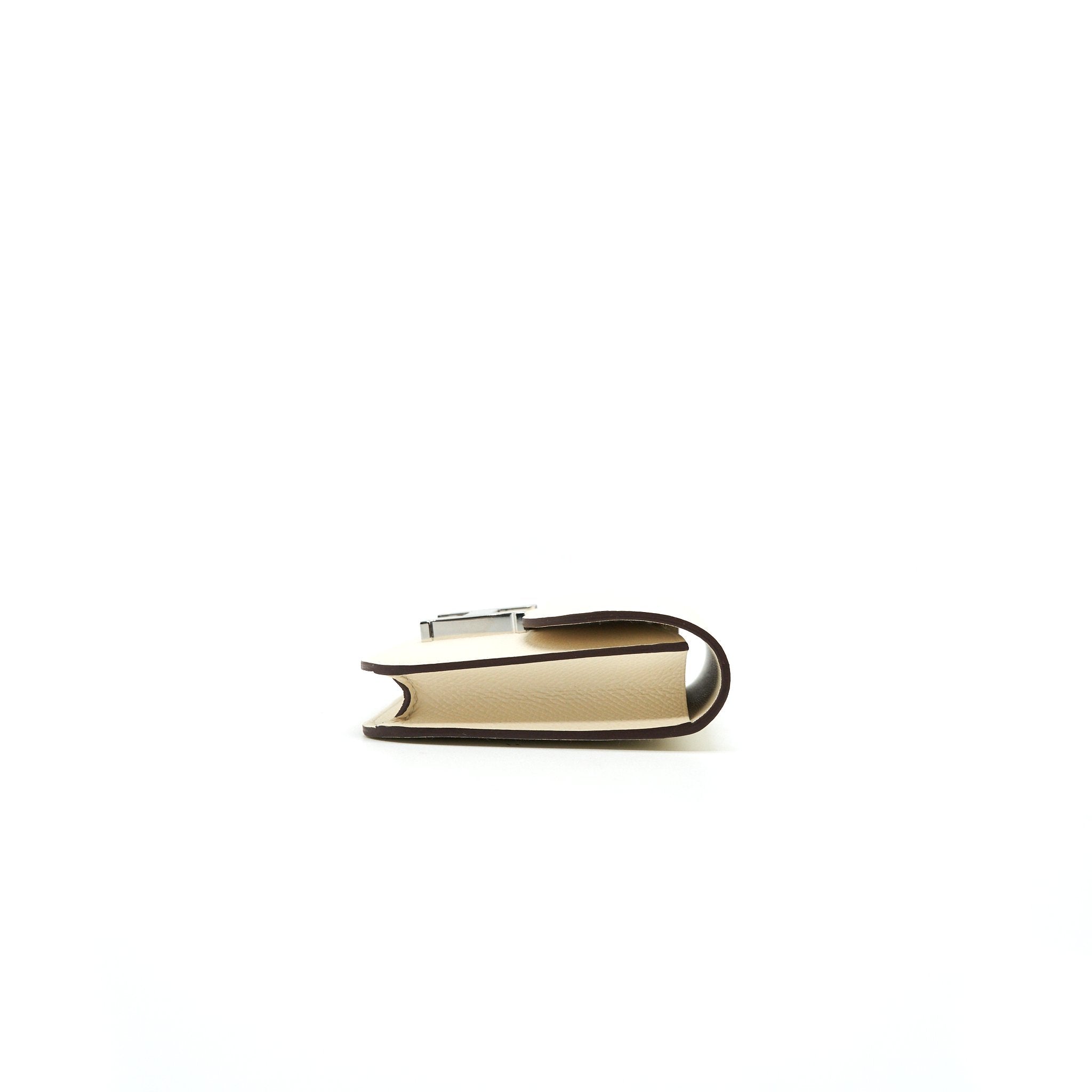 HERMES CONSTANCE SLIM NATA WITH SHW