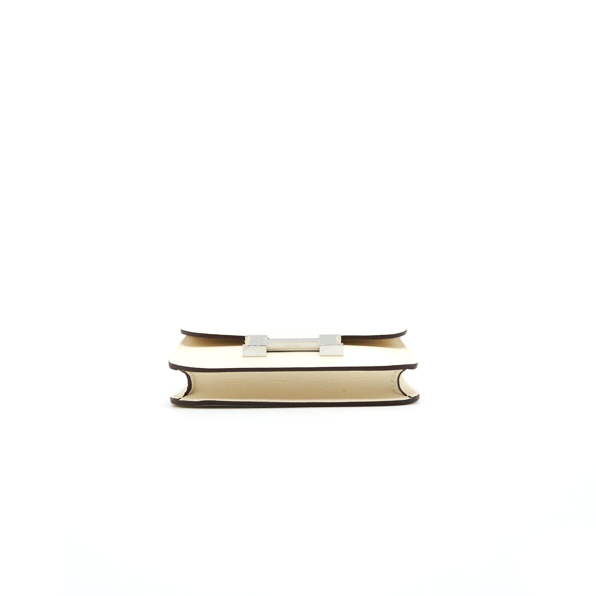 HERMES CONSTANCE SLIM WALLET EPSOM NATA SHW