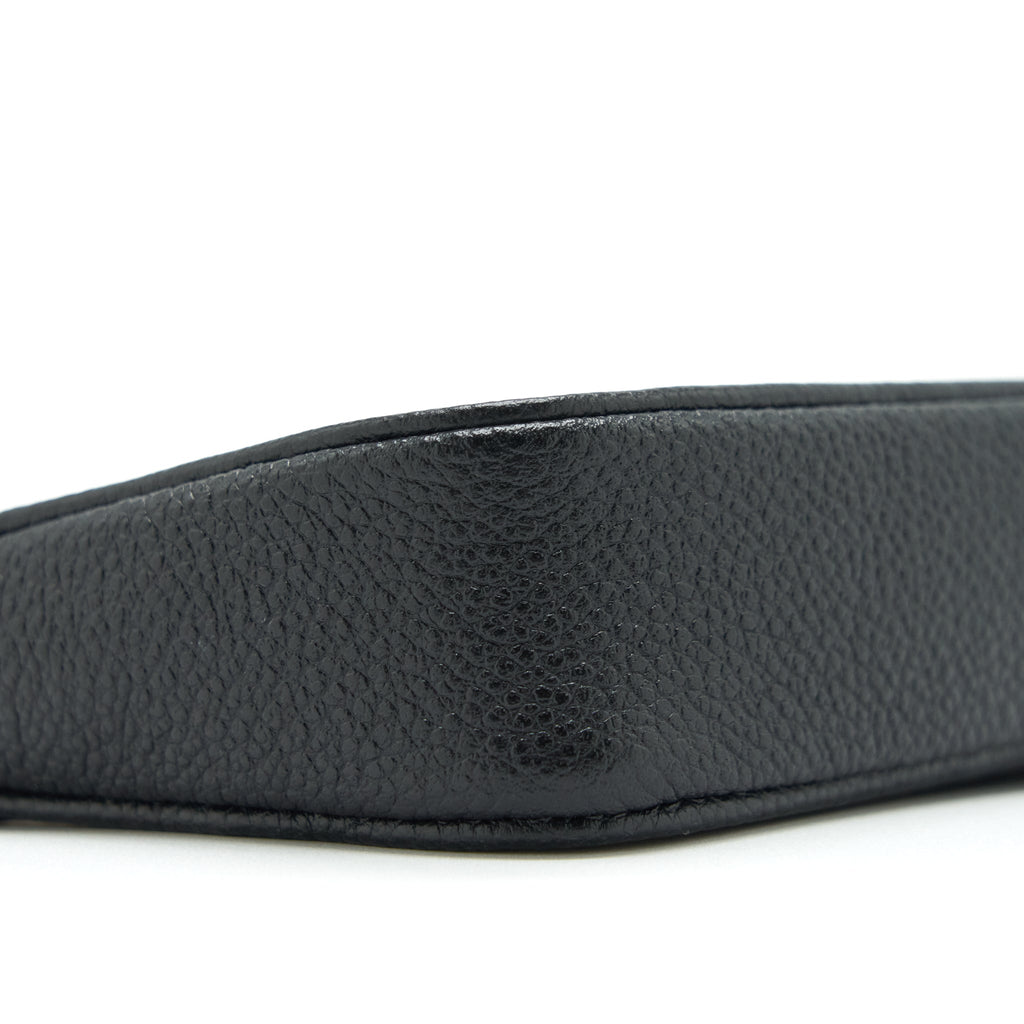 LOUIS VUITTON MINI POCHETTE ACCESSORIES BICOLOUR MONOGRAM ‘EM-REINTEGRATION BLACK SHW