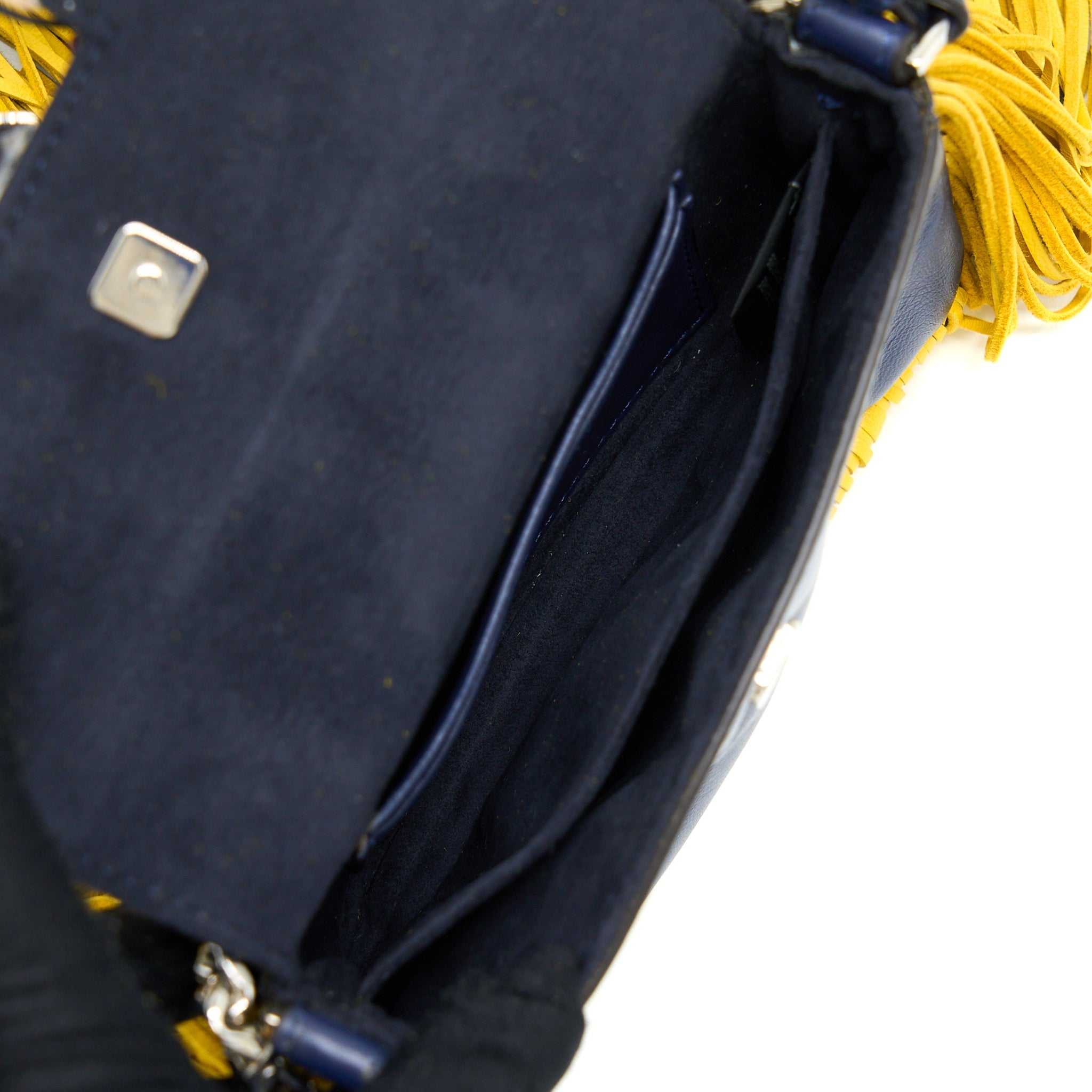 FENDI MINI MONSTER CROSSBODY BAG MULTICOLOUR