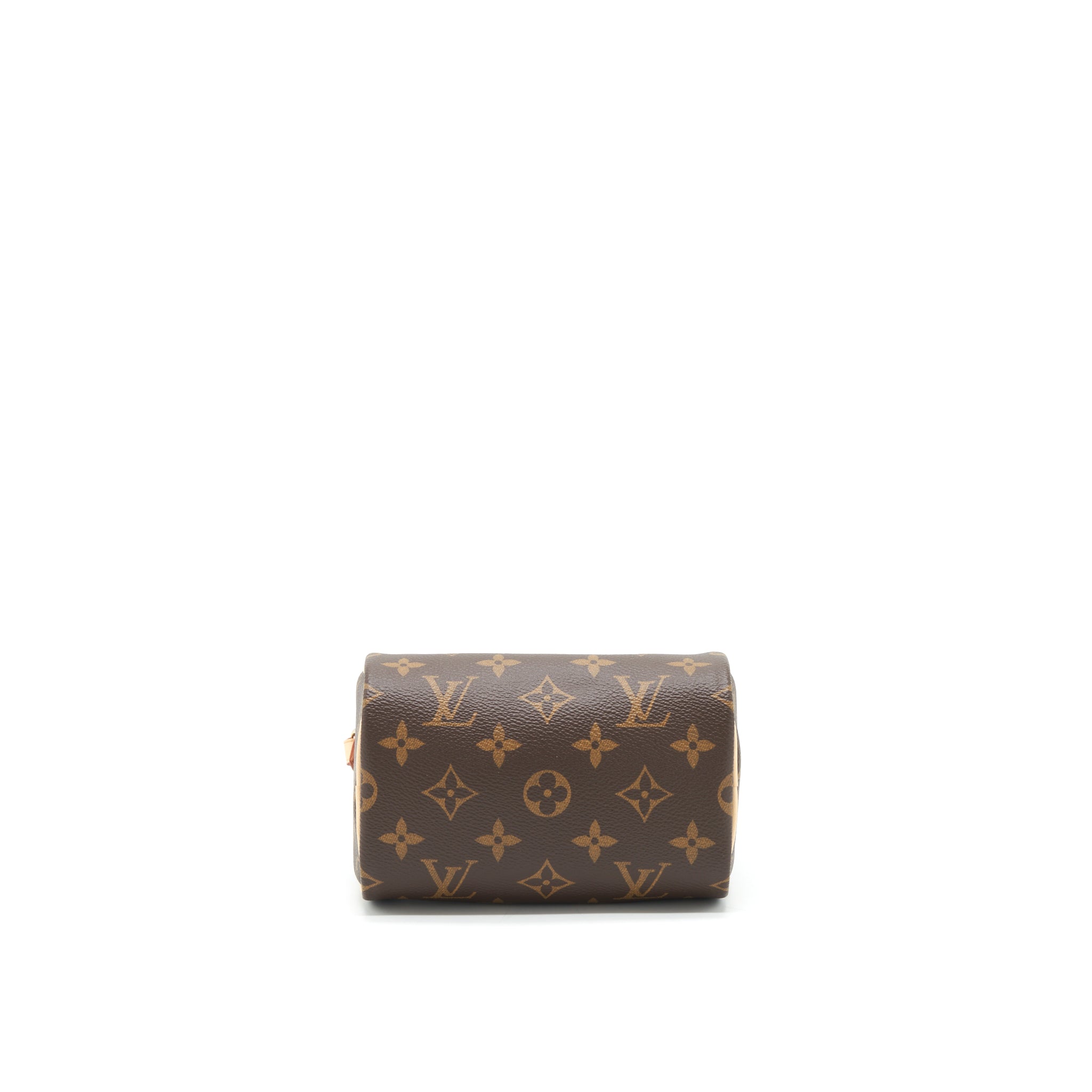 LOUIS VUITTON NANO SPEEDY MONOGRAM CANVAS GHW YEAR 2020