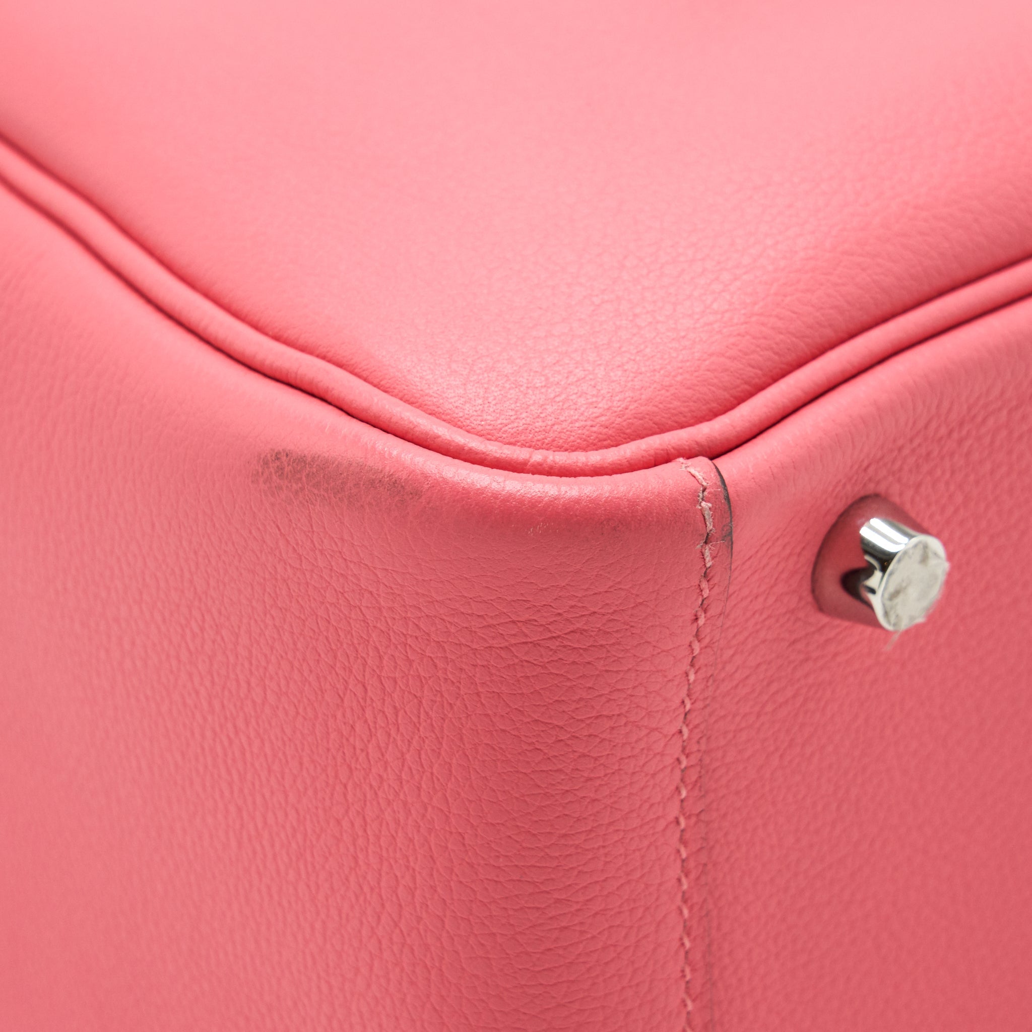 HERMES LINDY 26 EVERCOLOR ROSE AZALEE SHW