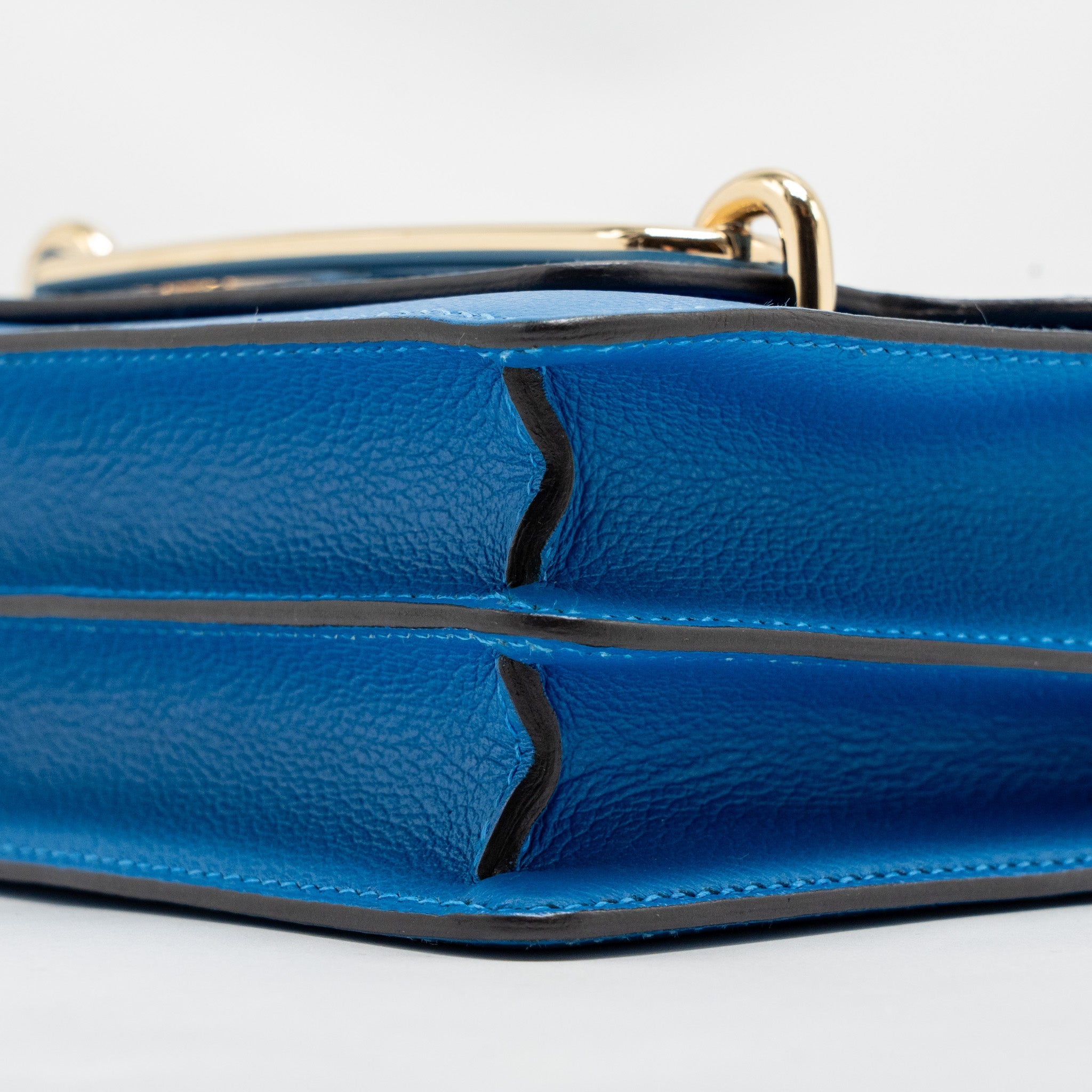 HERMES MINI ROULIS EVERCOLOR B3 BLEU ZANZIBAR GHW