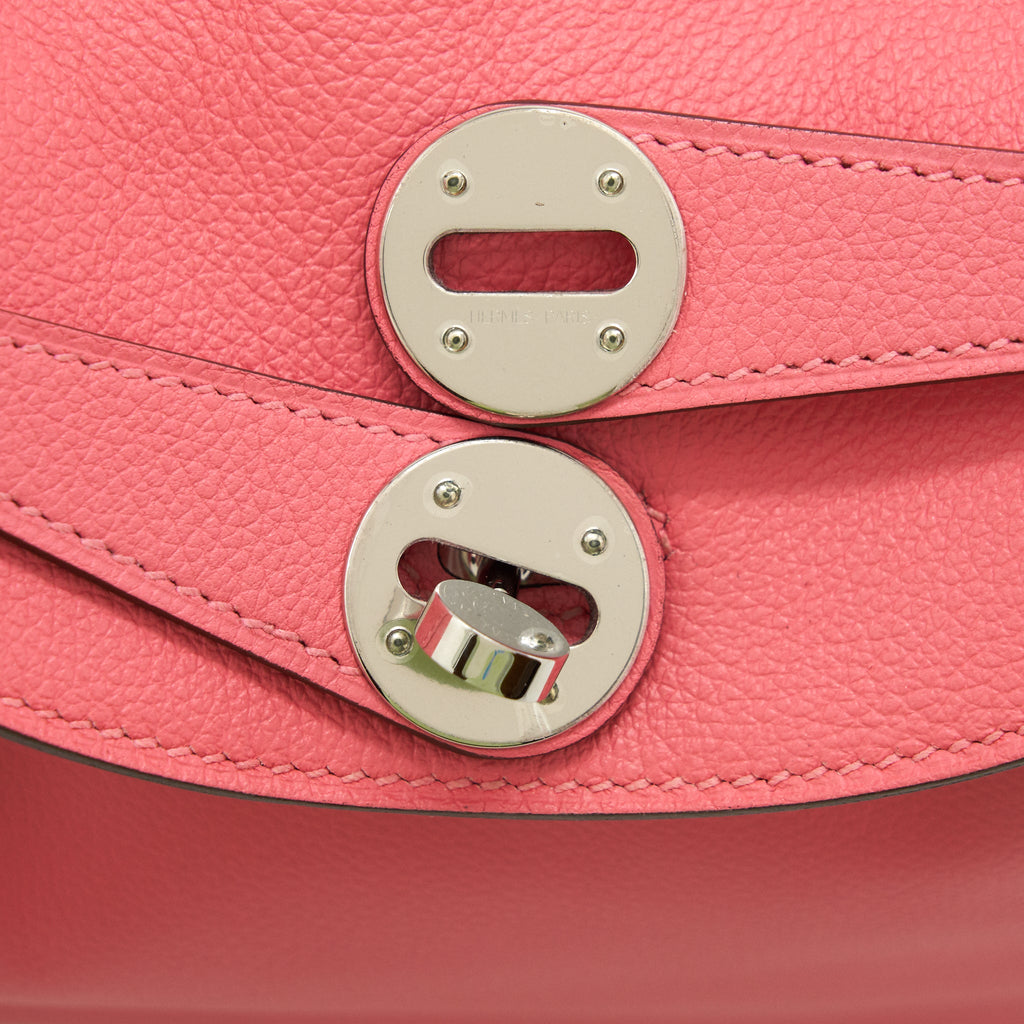 HERMES LINDY 26 EVERCOLOR ROSE AZALEE SHW
