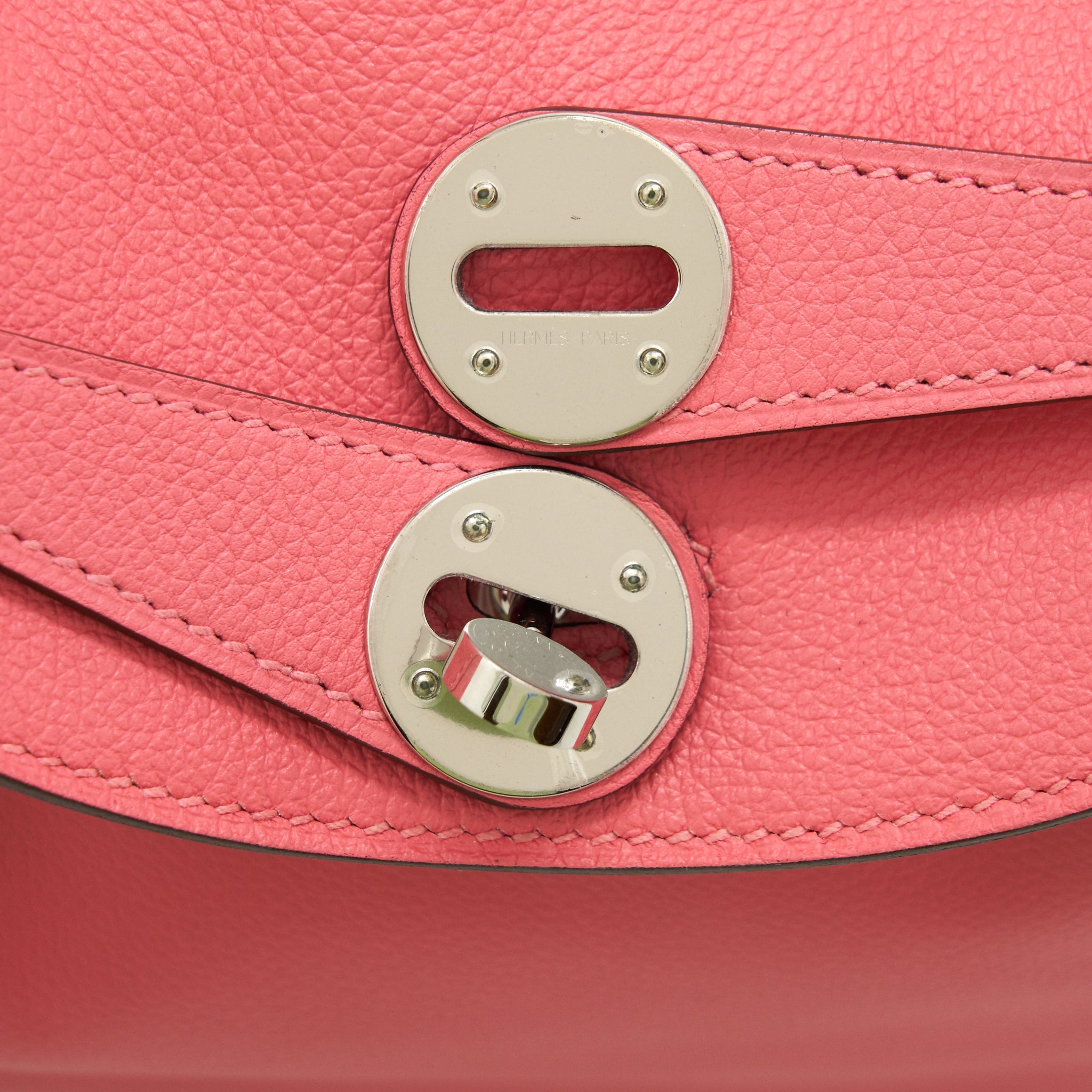 HERMES LINDY 26 EVERCOLOR ROSE AZALEE SHW